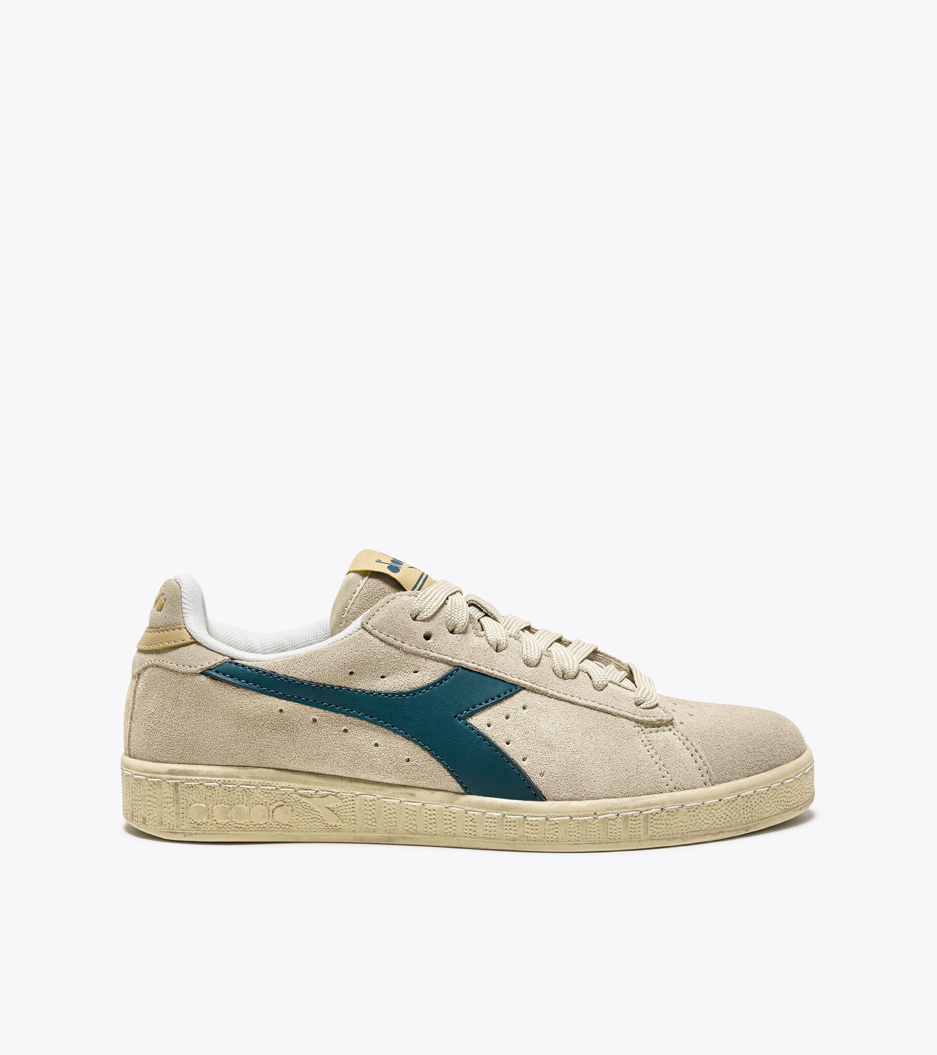 Sneaker sportiva - Per ogni genere GAME L LOW SUEDE WAXED CREMA NUVOLA - Diadora