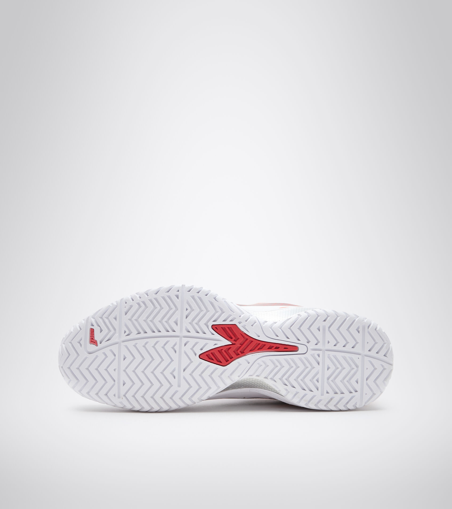 Tennis shoes - Women BLUSHIELD TORNEO W AG WHITE/FIERY RED - Diadora