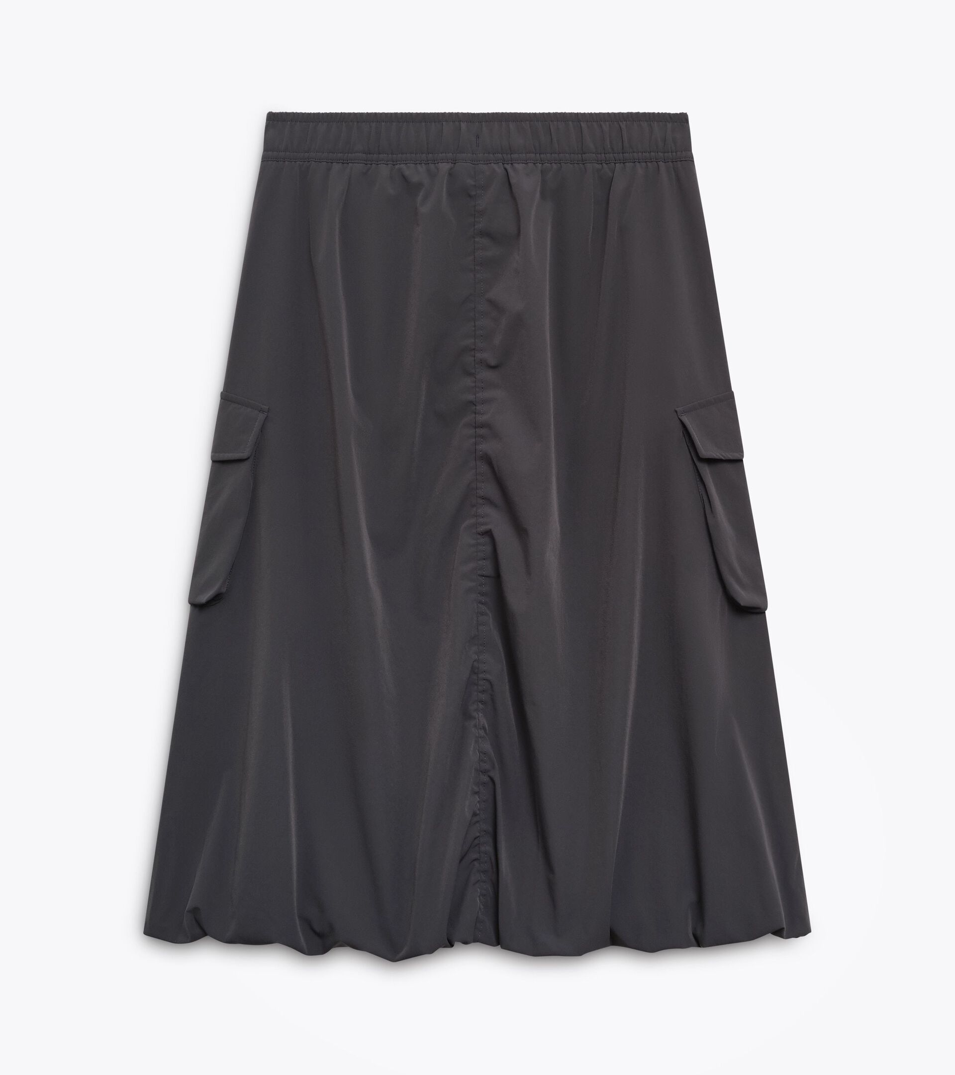 Cargo skirt - Exclusive e-commerce & Cortina Store - Women's L. CARGO LONG SKIRT GRAY - Diadora