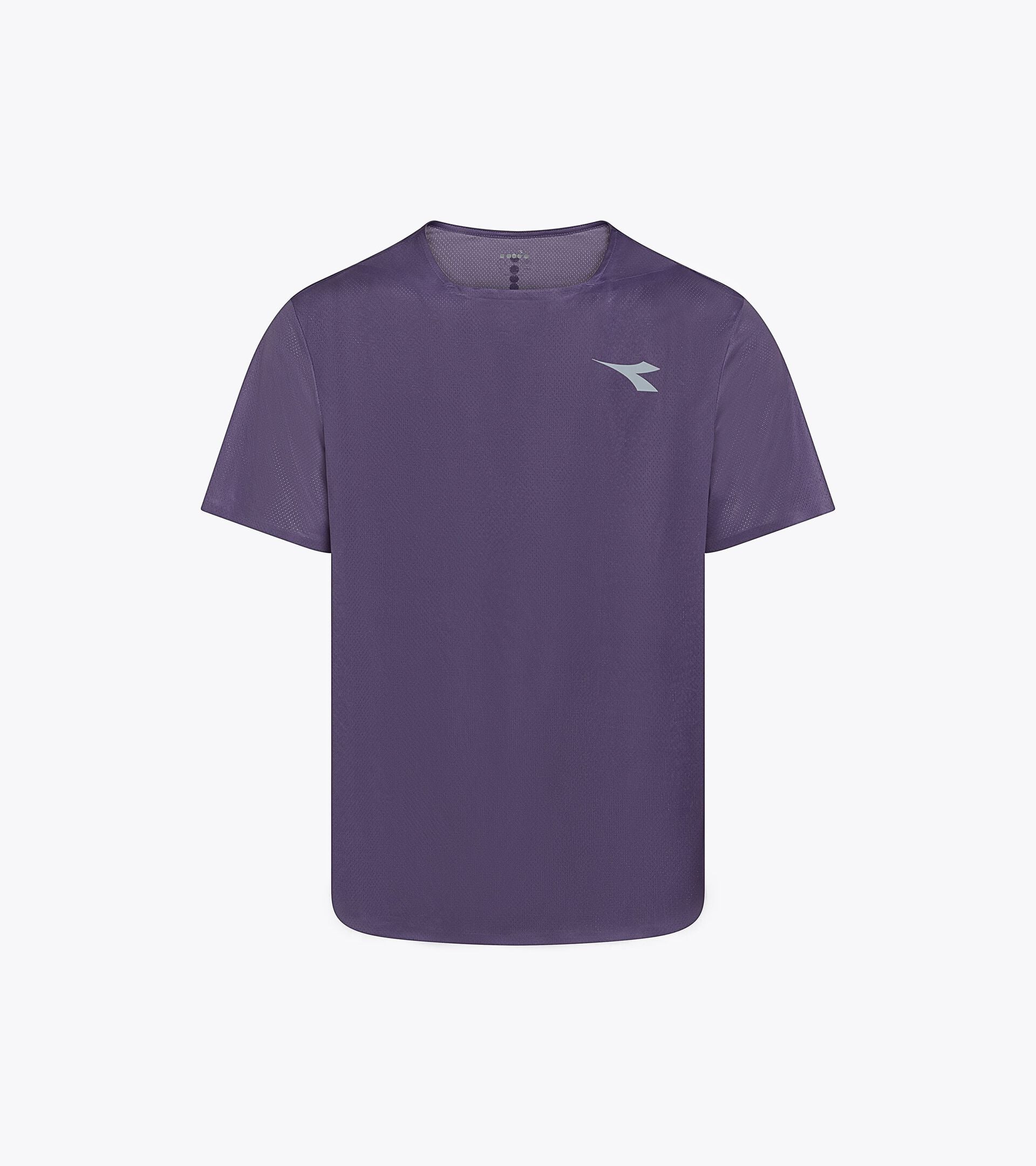 Super Light FIBRAZERO t-shirt  - Running - Men&rsquo;s SS T-SHIRT SUPER LIGHT FIBRAZERO VIOLET GRAPE COMPOTE - Diadora
