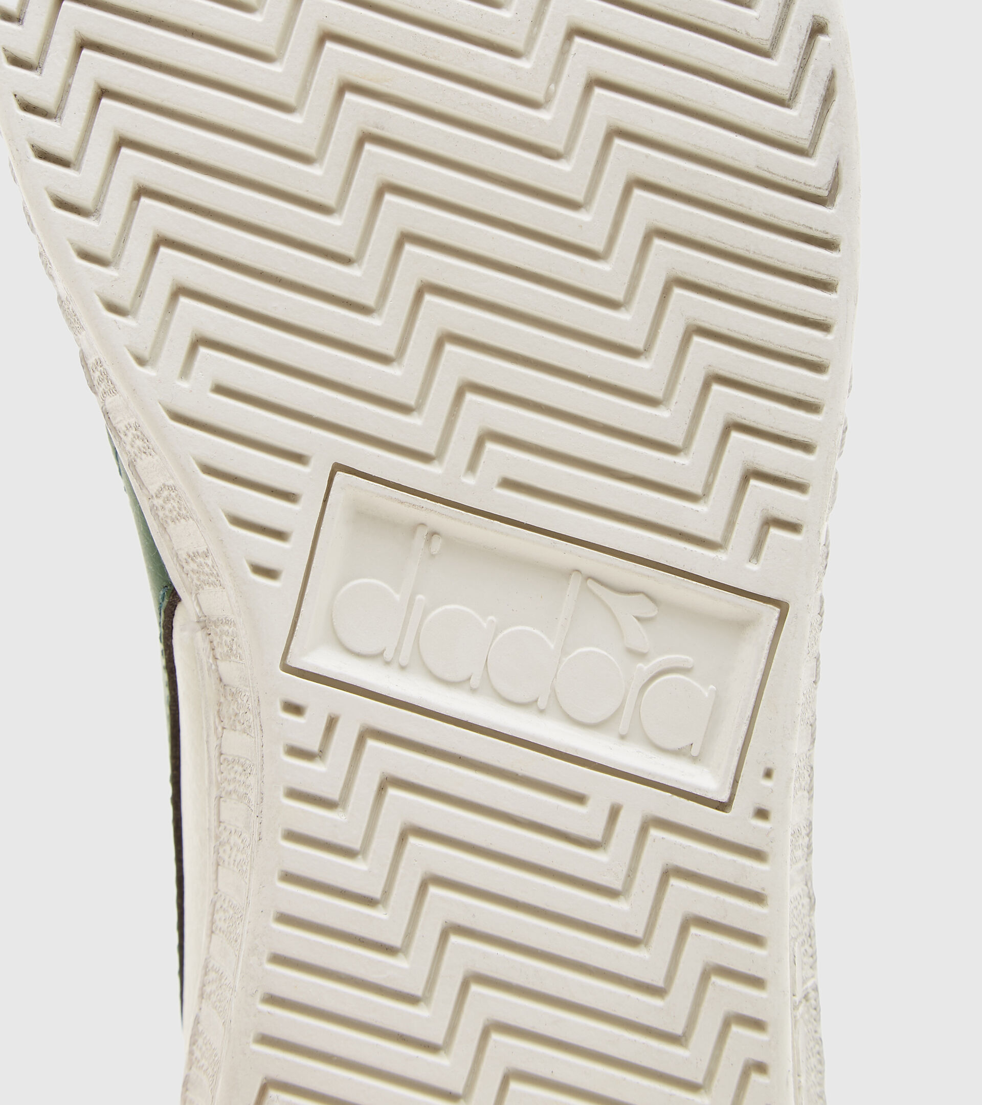 Footwear Sportswear UNISEX GAME L HIGH WAXED BIANCO/FOGLIAME Diadora