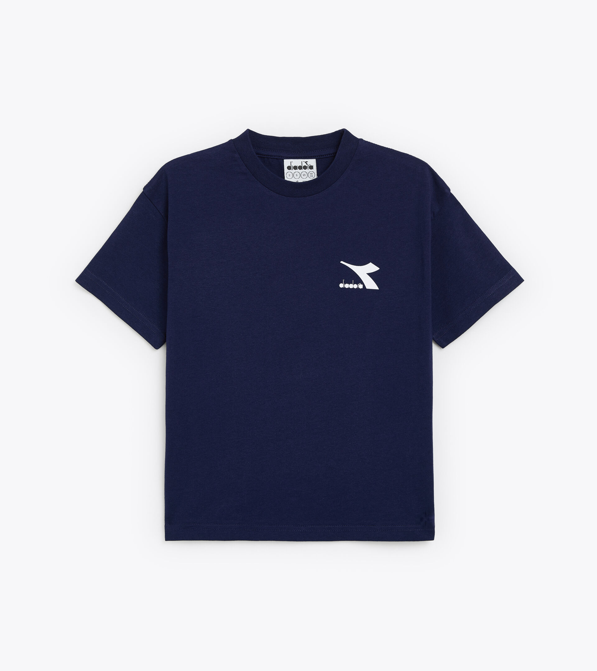 T-shirt en coton - Enfant
 JU.T-SHIRT SS SL BLEU CABAN - Diadora