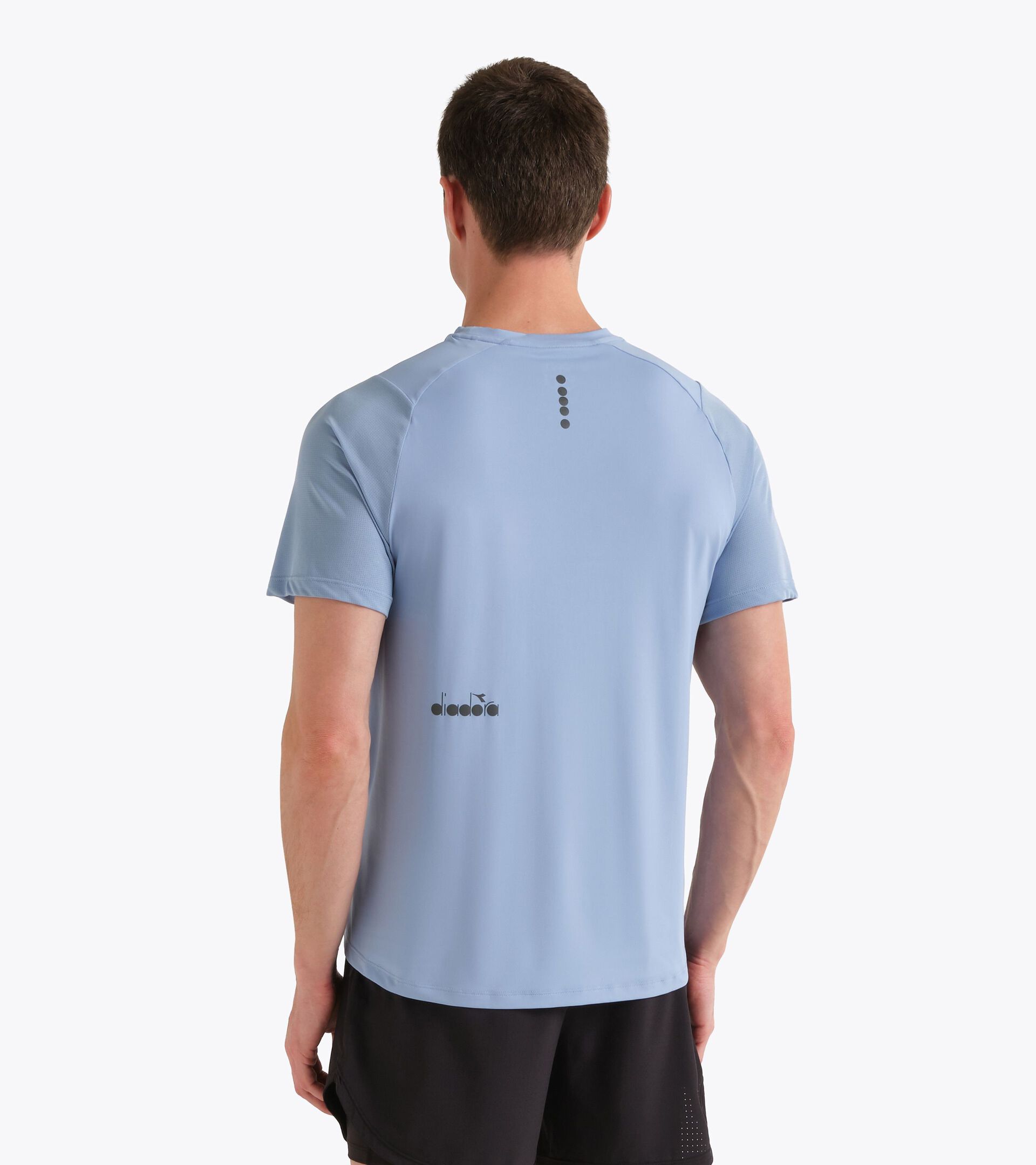 Running t-shirt  - Breathable and Comfortable - Men&rsquo;s SS T-SHIRT TECH ENDLESS SKY - Diadora