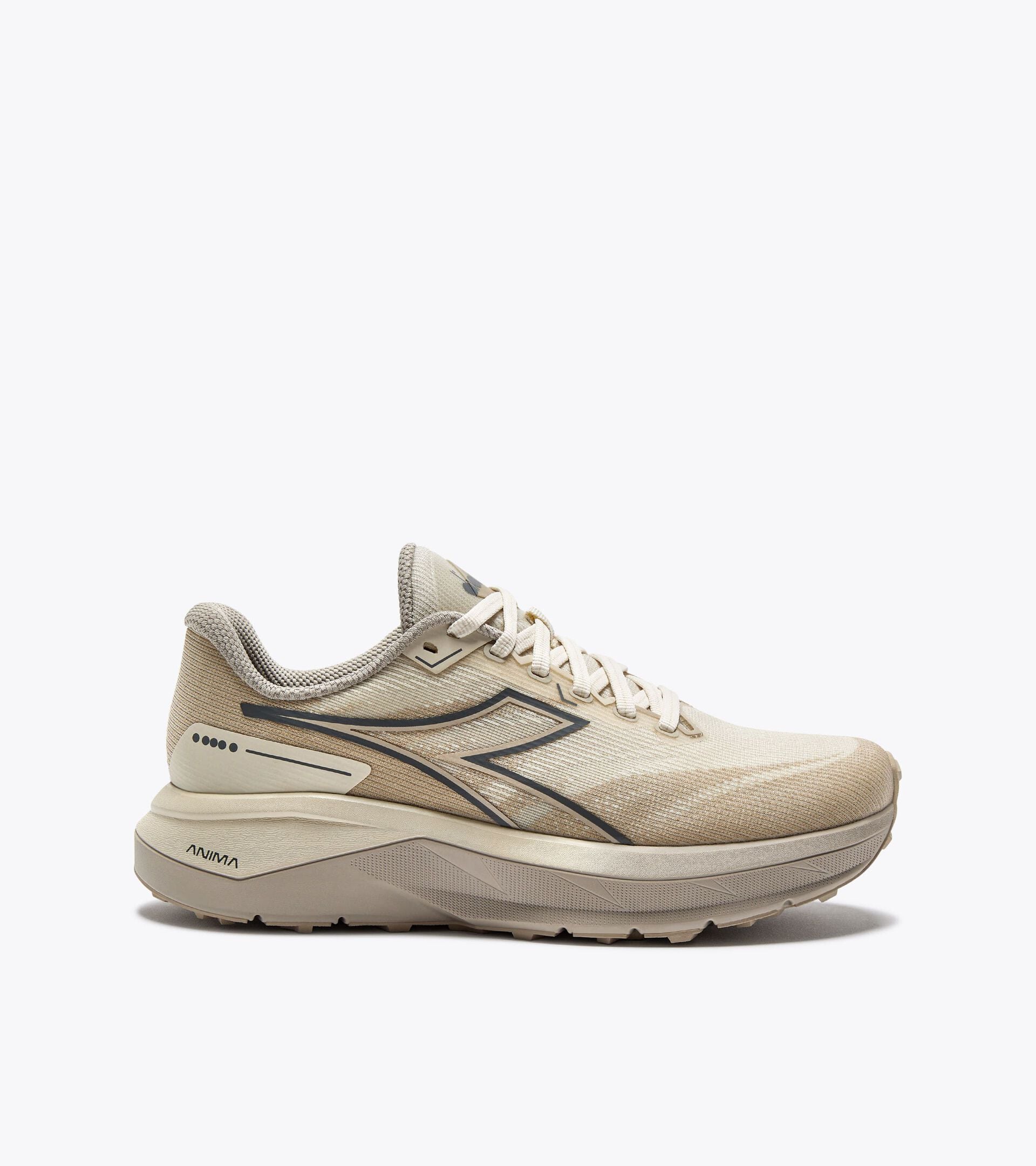 Running shoe - Stability, comfort and durability - All-gender
 NUCLEO 2 GR TURTLEDOVE/OYSTER GRAY - Diadora