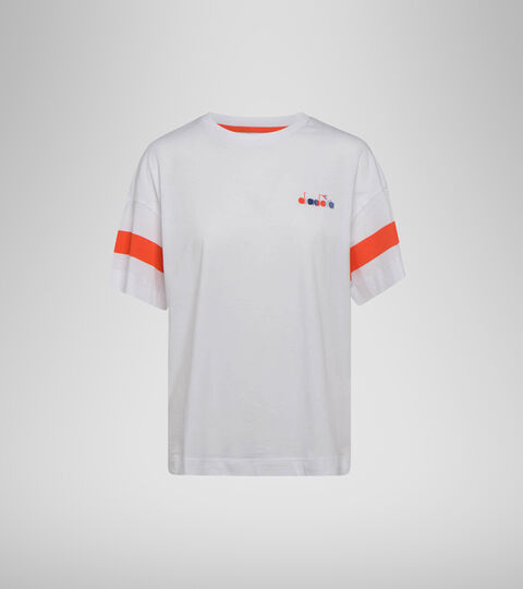 T-shirt - Femme L. T-SHIRT SS SPOTLIGHT BLANC VIF - Diadora