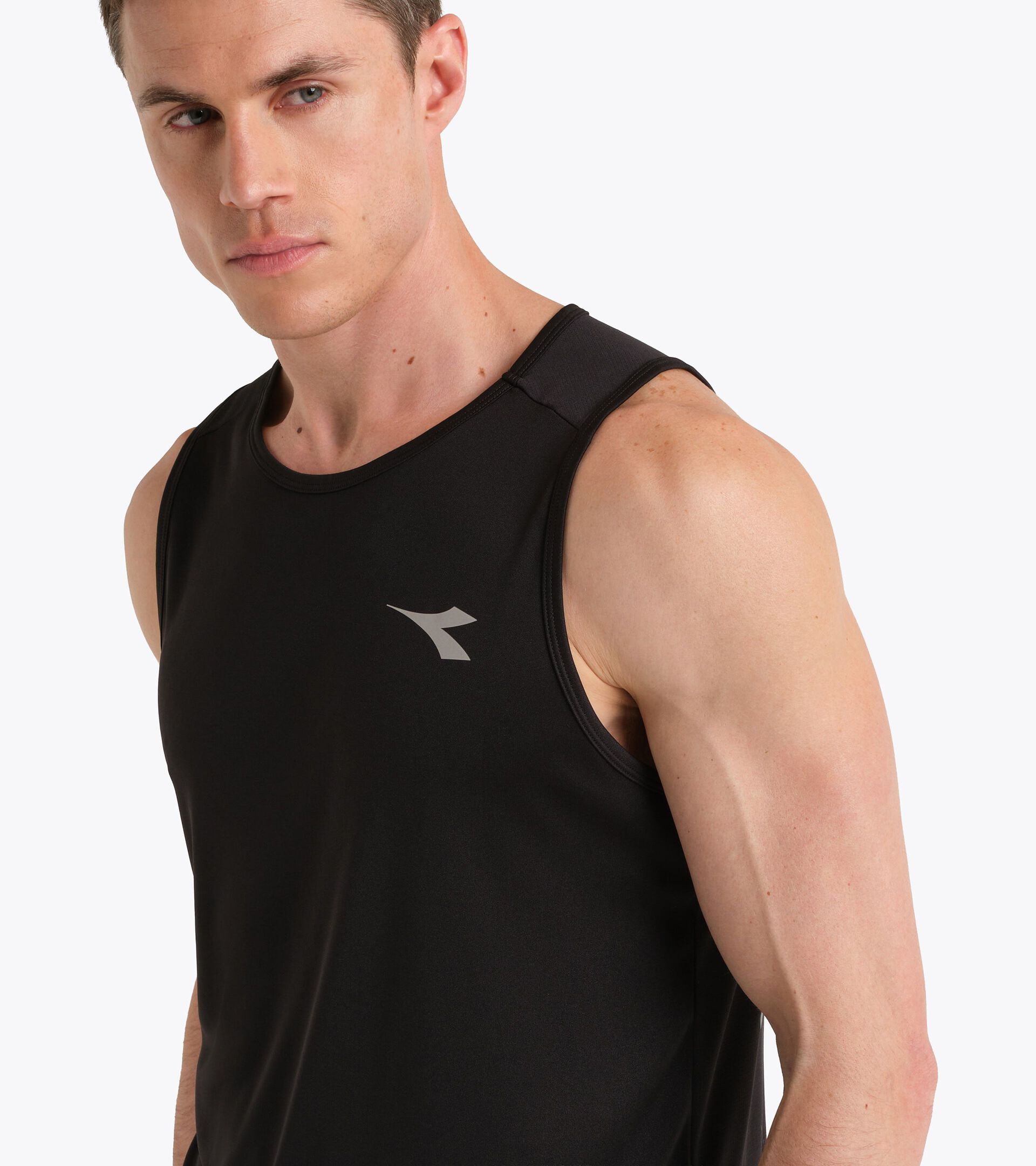 Running tank  - Men&rsquo;s
 TANK BLACK - Diadora