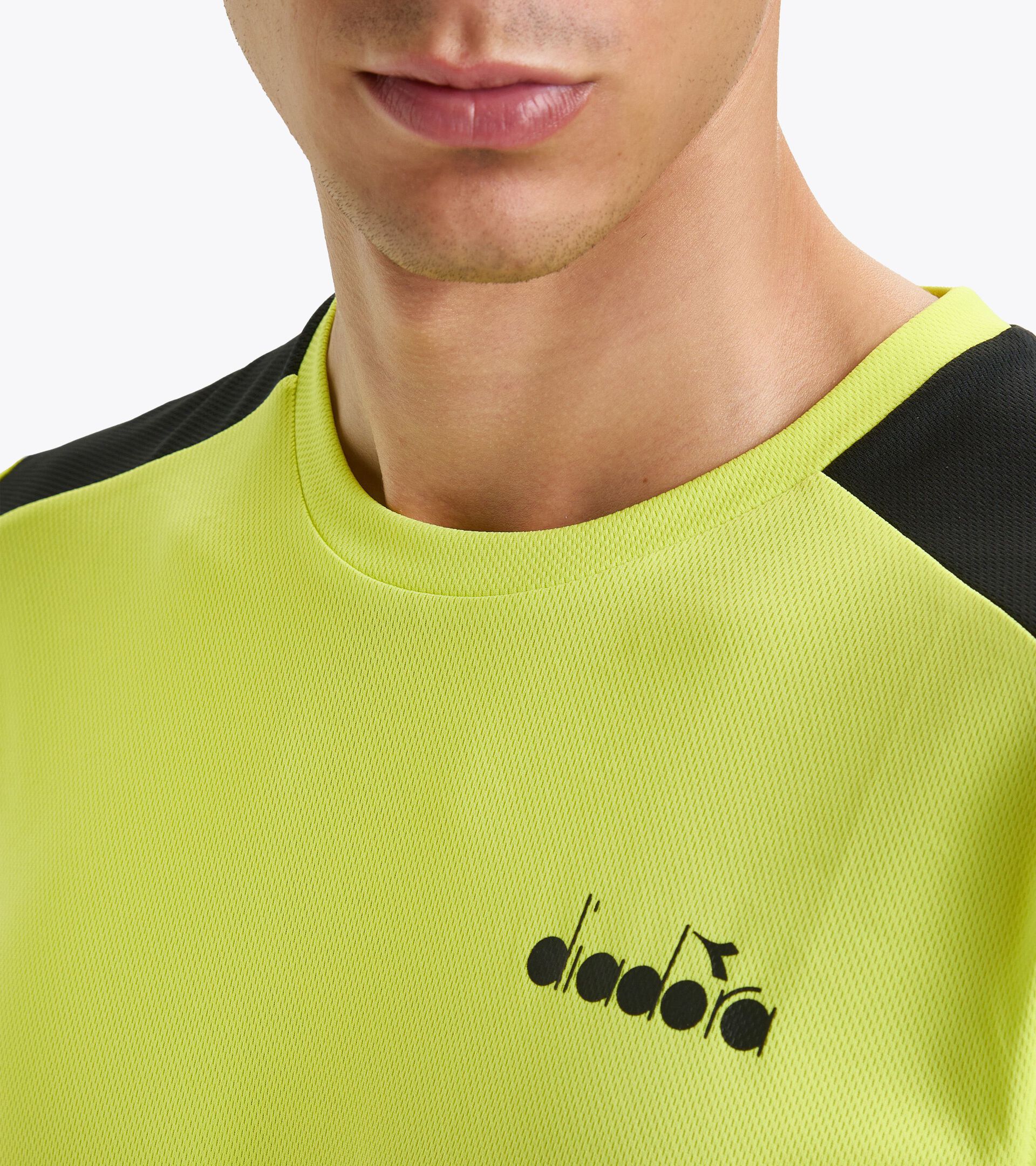 T-shirt da tennis - Uomo SS CORE T-SHIRT T GIALLO ENOTERA - Diadora