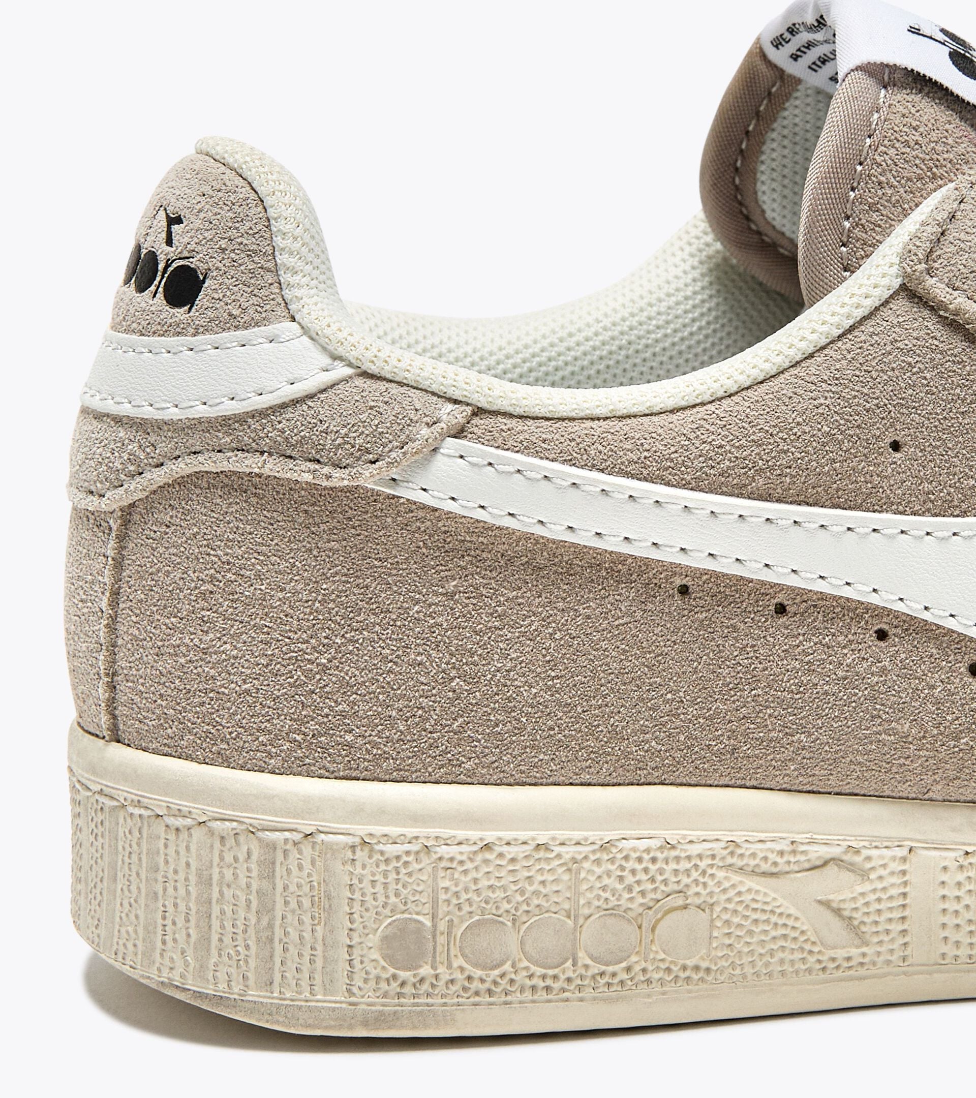 Diadora Unisex Game L Low Suede Waxed Star White Infinity | De