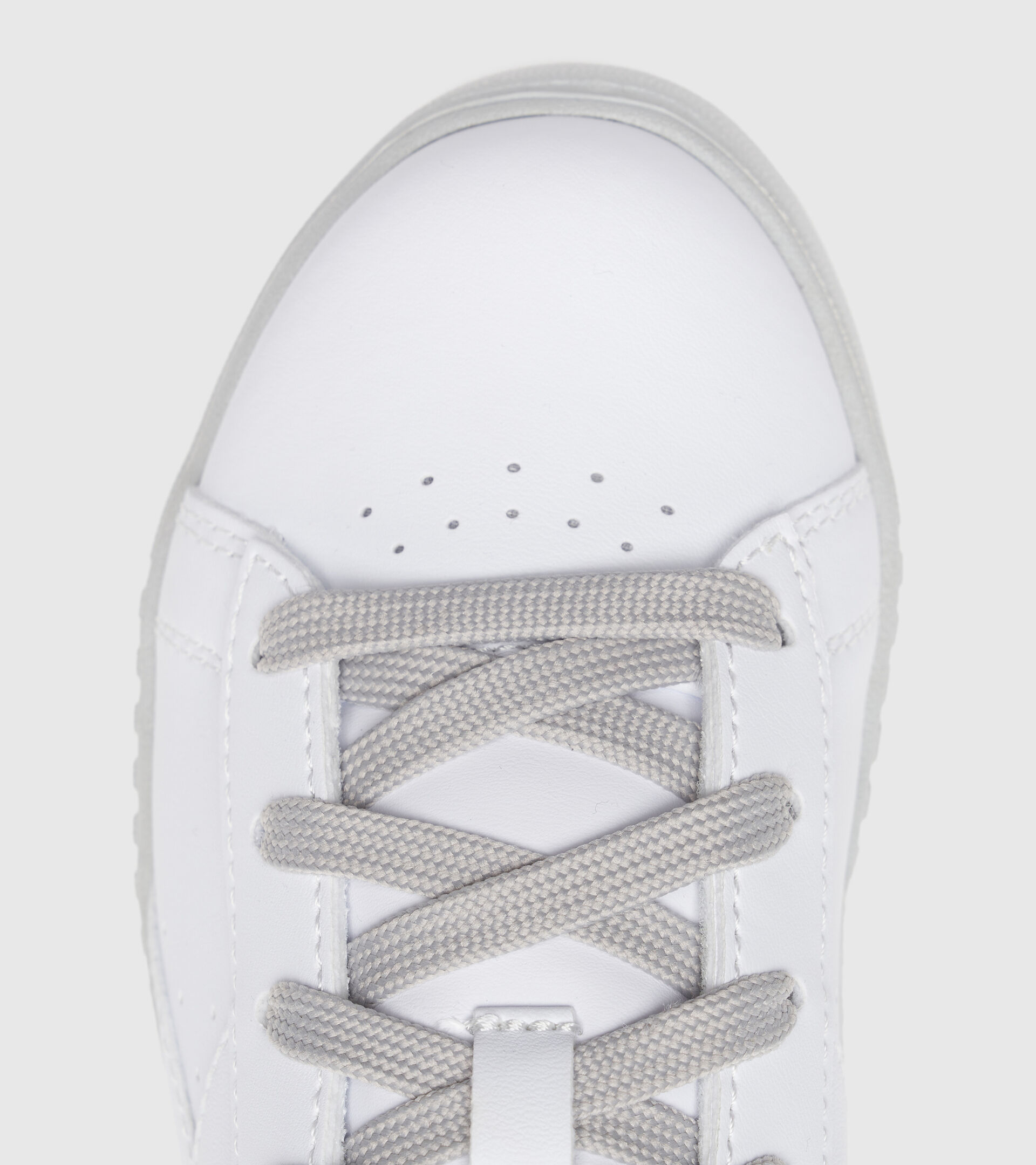 Sports shoes - Kids 4-8 years GAME STEP PS WHITE /ALUMINUM - Diadora