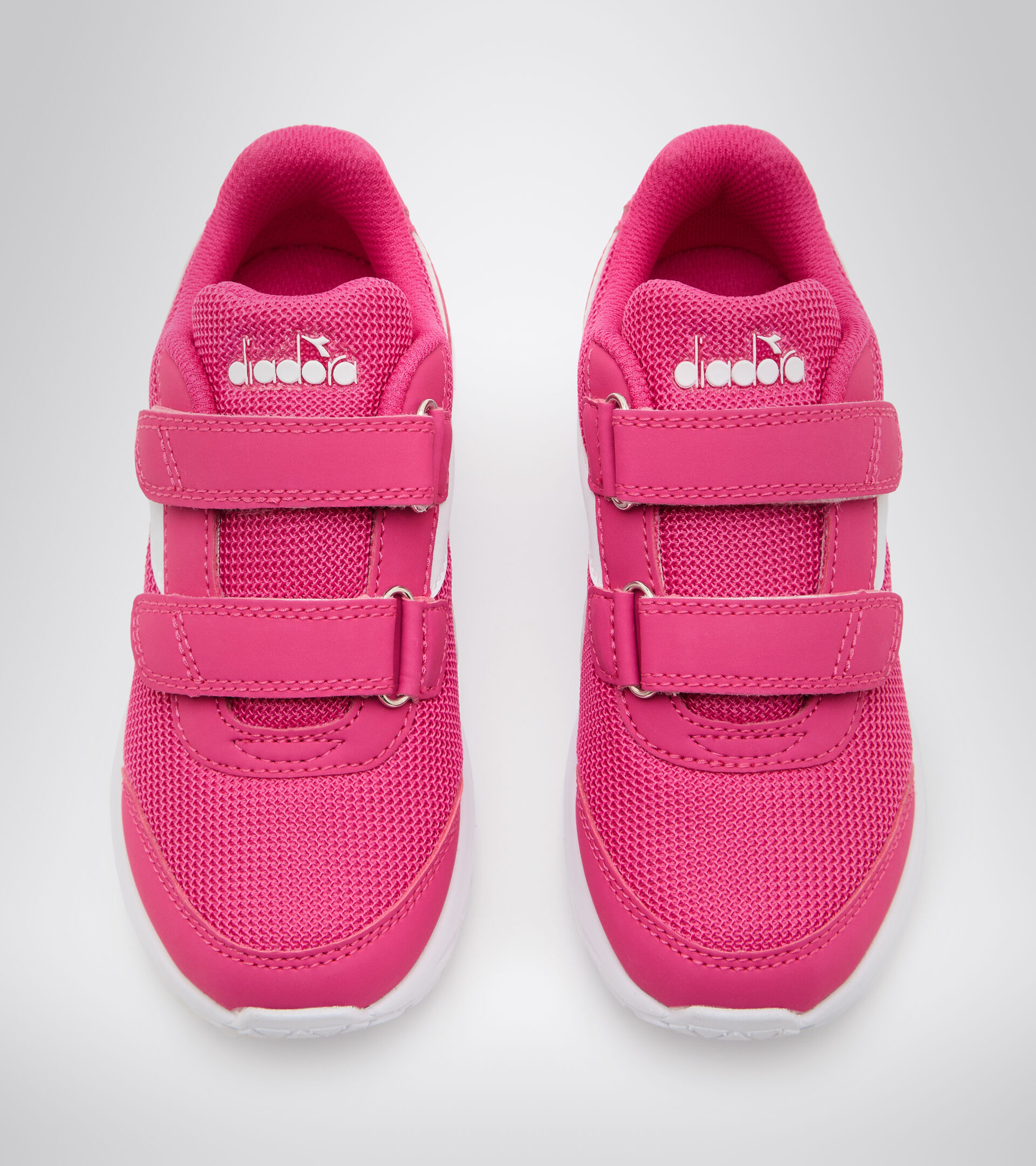 Chaussures de running - Unisexe Enfant FALCON JR V ROSA FUCSIA/BIANCO - Diadora
