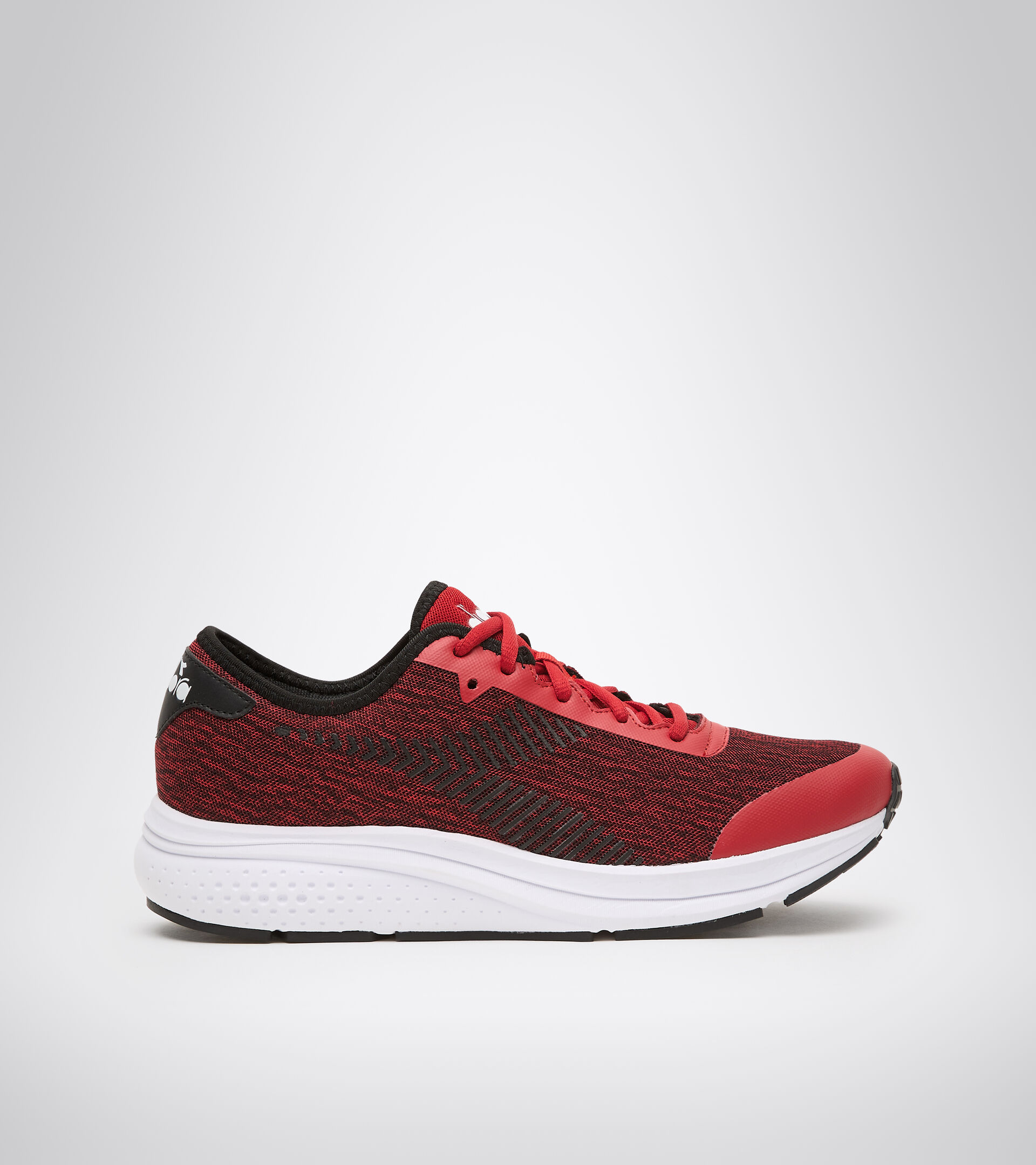 Sports shoes - Men PASSO TRUE RED /BLACK - Diadora