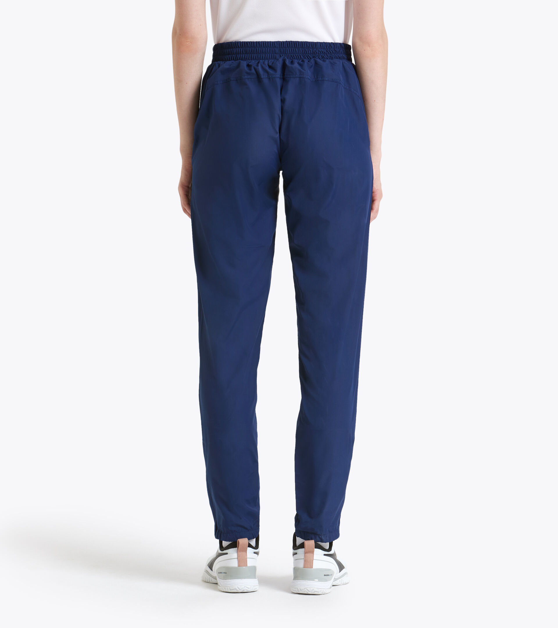 Tennis trousers - Women L. PANT COURT SALTIRE NAVY - Diadora