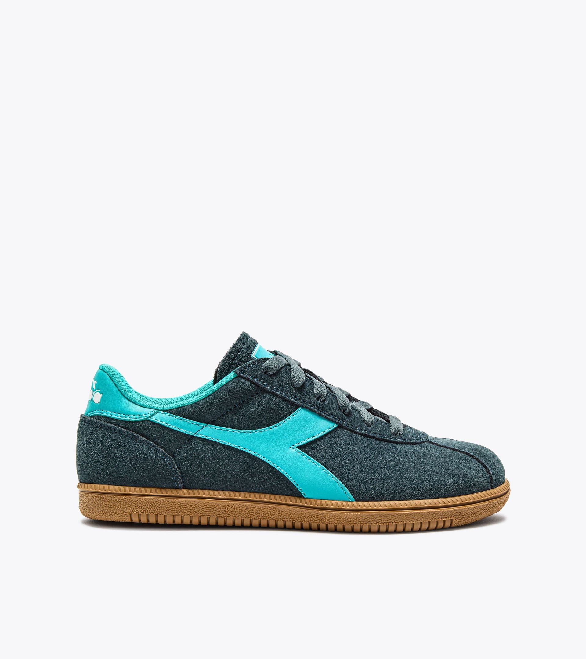 Leather sneakers - All-Gender
TOKYO ICE WATER /DARK CITRON - Diadora