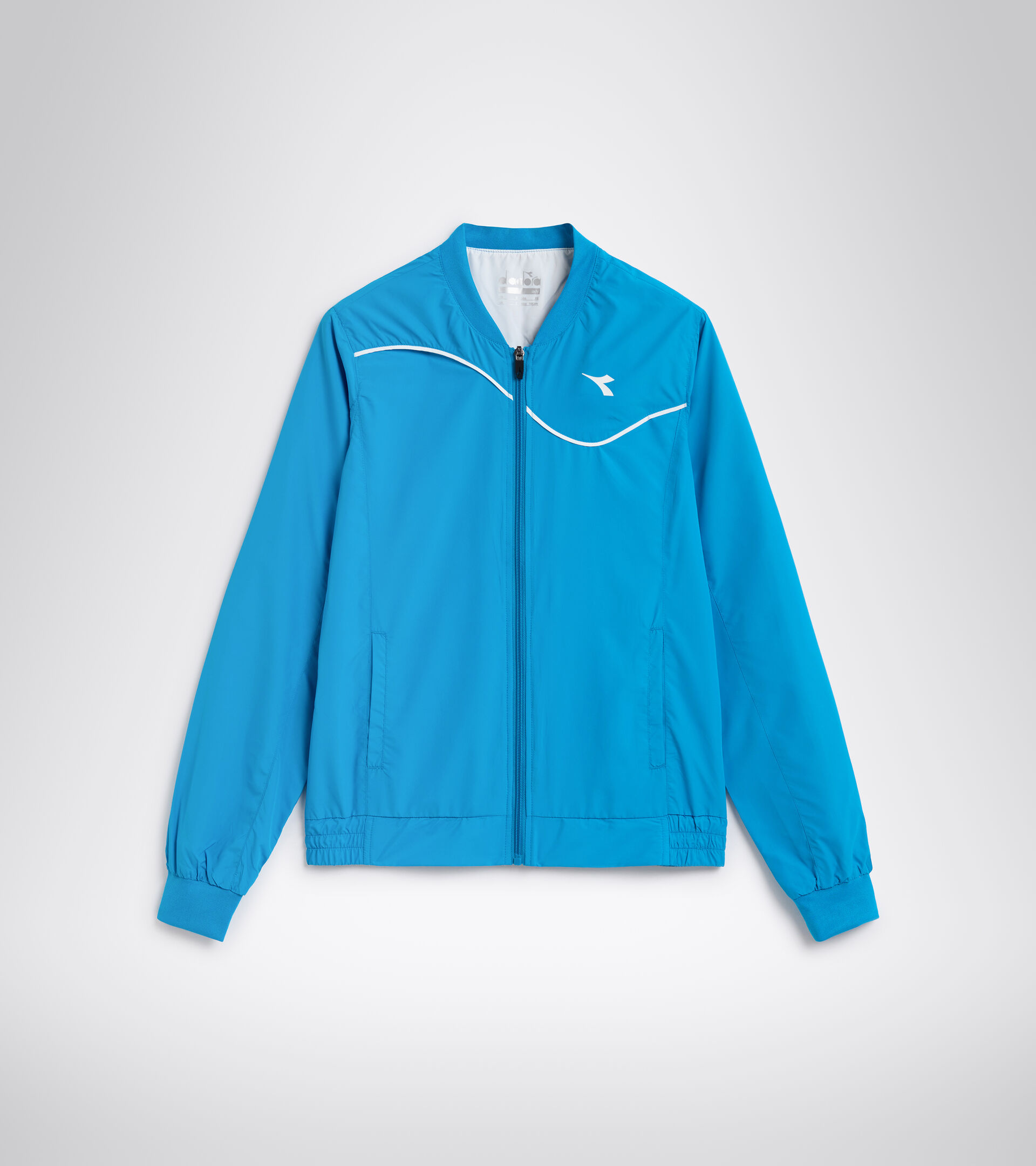 Tennis jacket - Women L. JACKET COURT ROYAL FLUO - Diadora