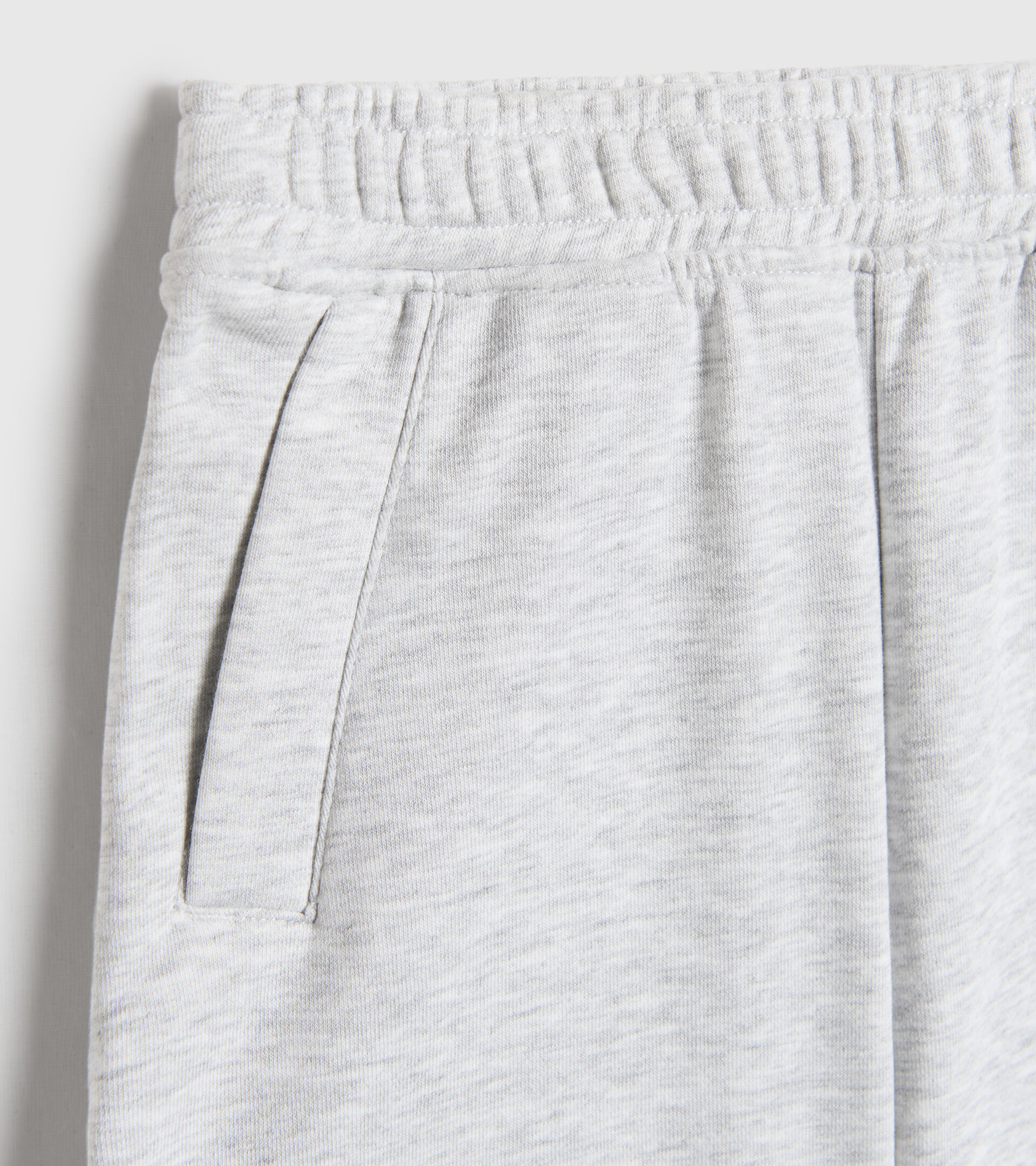Sportliche Bermudashorts - Jungen JB.BERMUDA DIADORA FC BIANCO OTTICO/GRIGIO CHIARO ME - Diadora