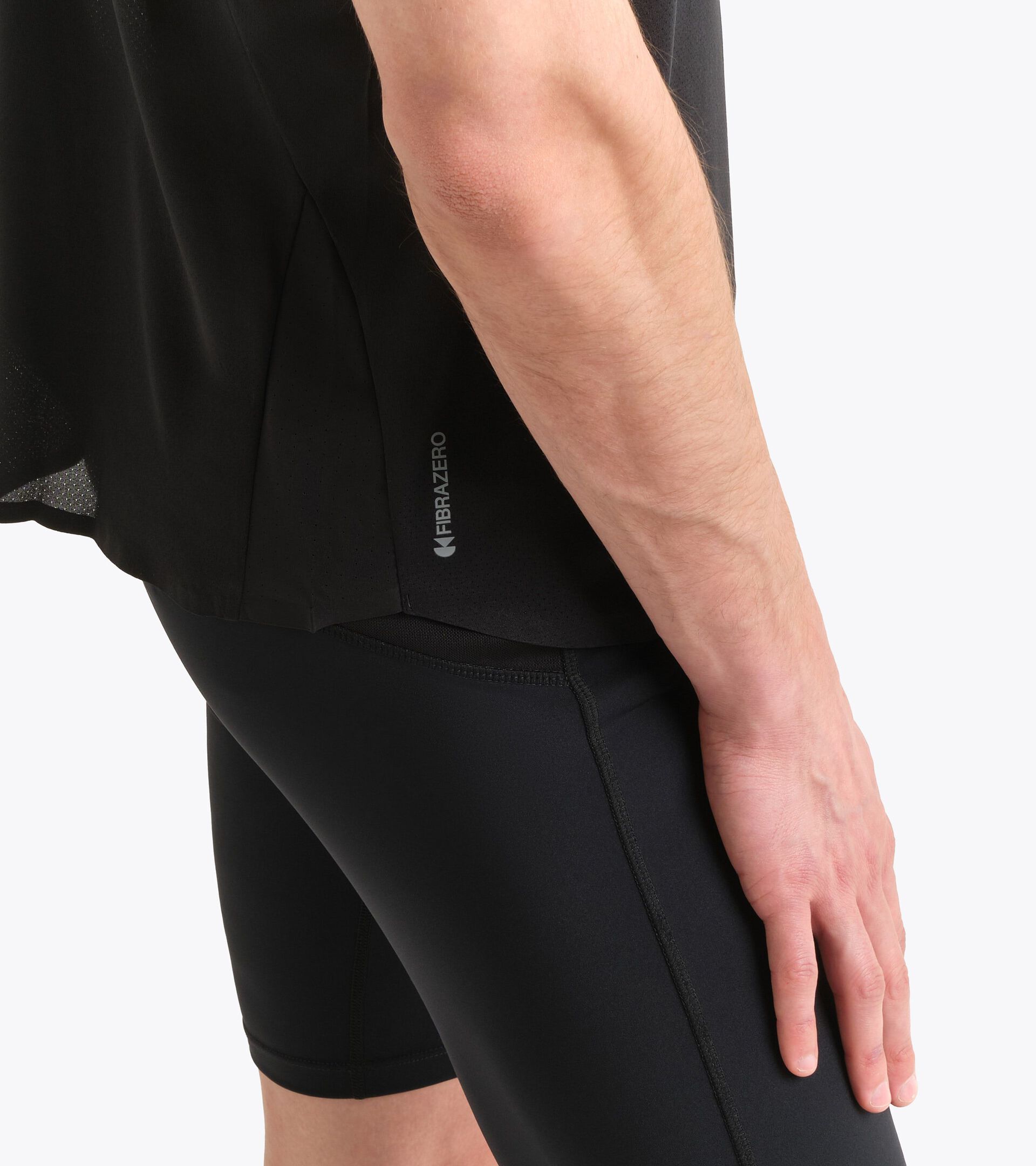 D&eacute;bardeur FIBRAZERO super l&eacute;ger  - Running - Homme TANK SUPER LIGHT FIBRAZERO NOIR - Diadora