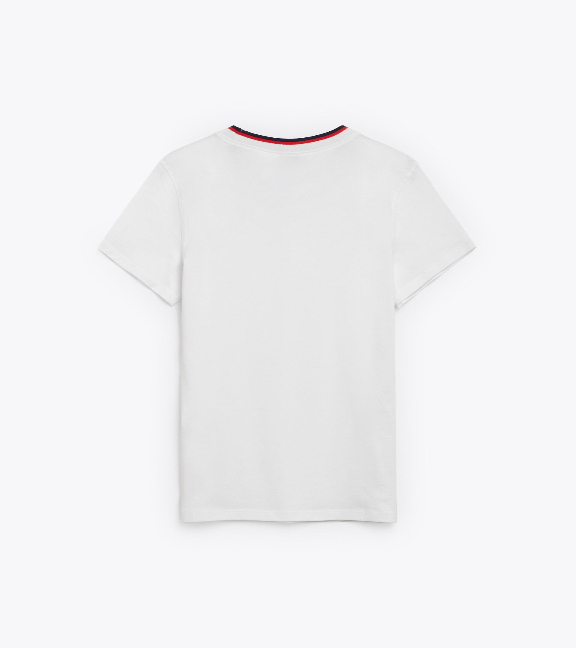 Cotton t-shirt - Women
 L.T-SHIRT SS TWEENER OPTICAL WHITE - Diadora