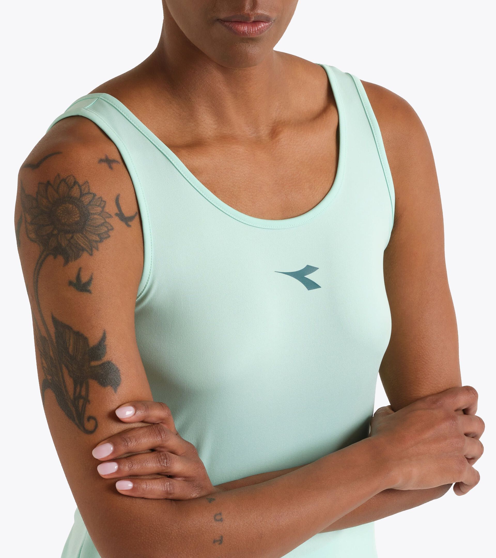 Tennis-Tanktop - Damen
 L. TANK COURT MEERESBUCHT - Diadora