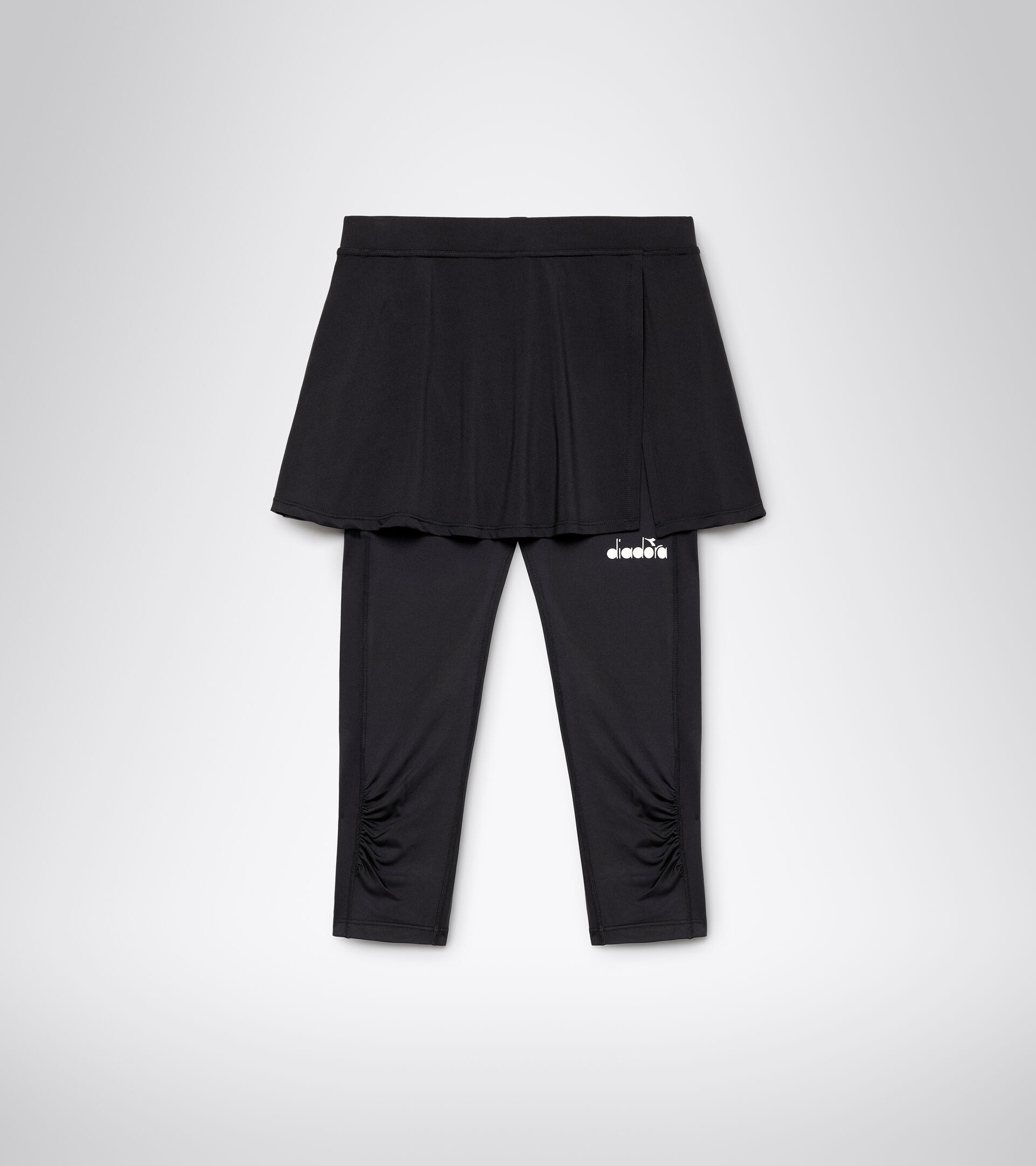 Tennis skirt - Women L. POWER SKIRT BLACK - Diadora