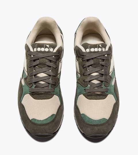 Chaussures de sportswear - Genre neutre N902 TOFU /TARMAC/DUCK GREEN - Diadora
