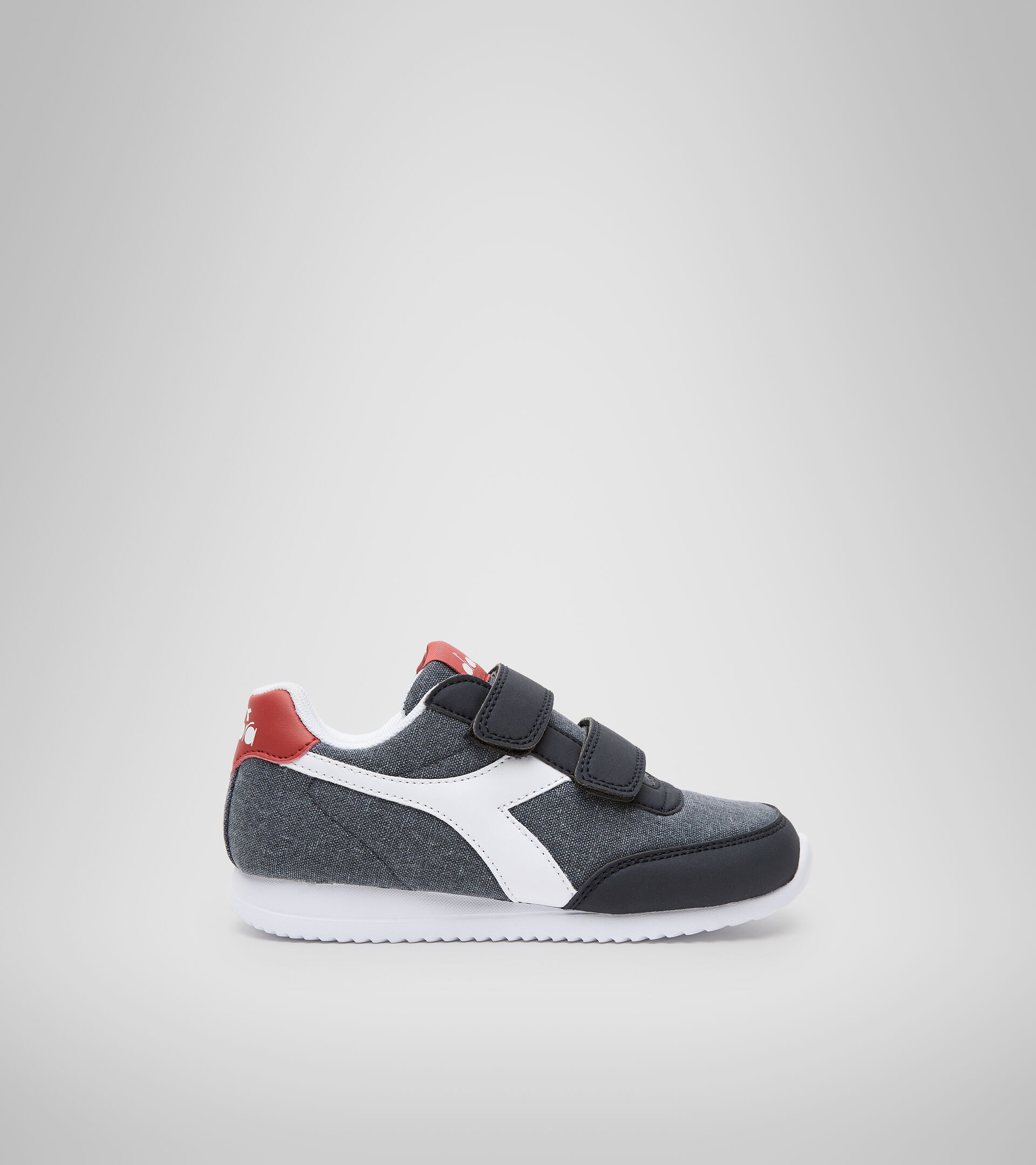 Sports shoes - Kids 4-8 years JOG LIGHT PS BLUE DENIM/WHITE - Diadora