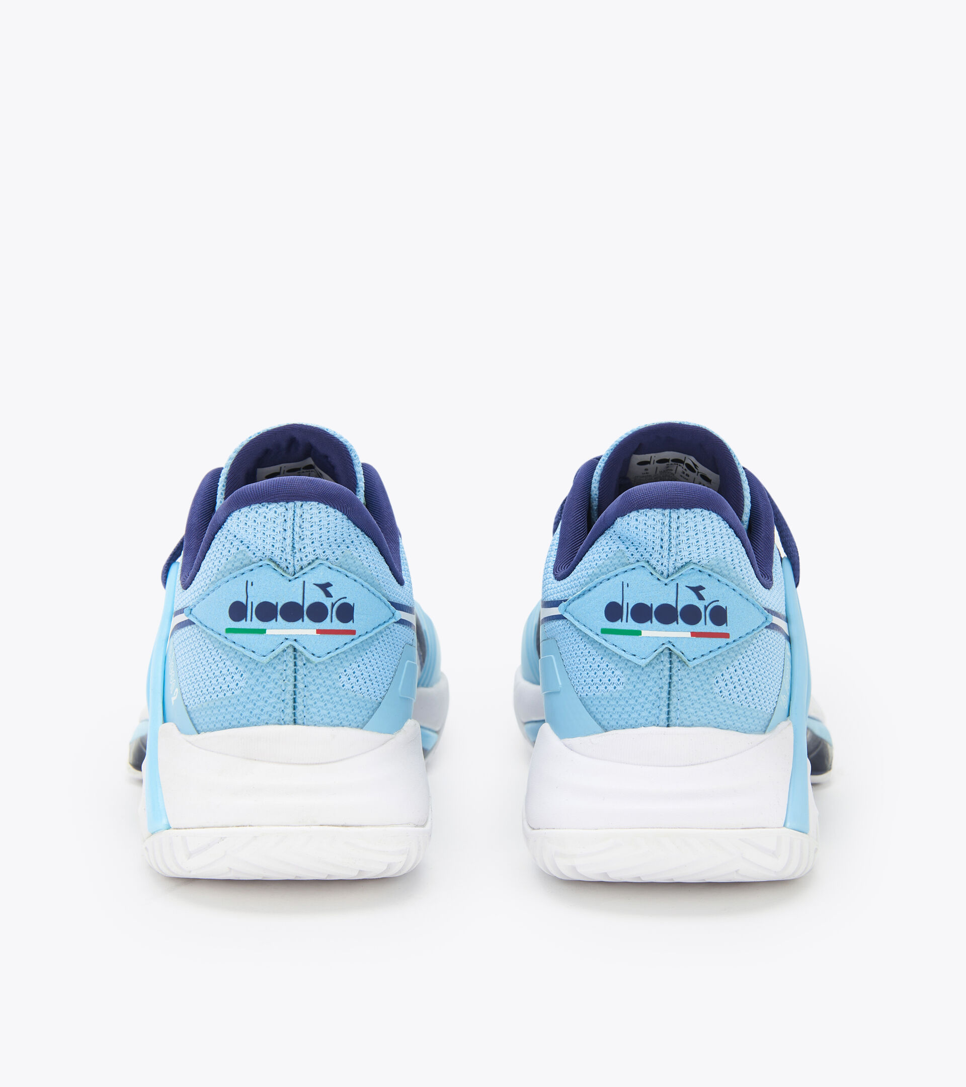Tennis shoes for clay courts - Women B.ICON 2 W CLAY BRIGHT BABY BLUE/WHITE - Diadora