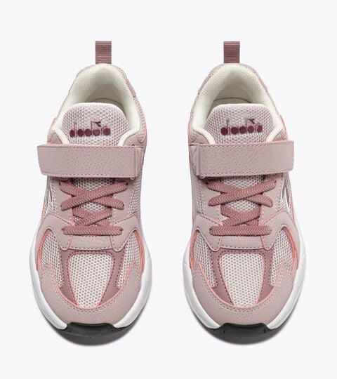 Running  shoe - Kids - 4 to 8  years old 
 ALLEY PS CLIVIA PINK - Diadora