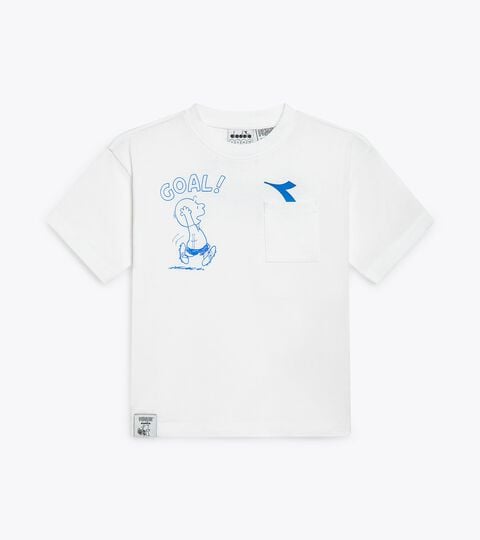 JB. T-SHIRT SS PEANUTS, DARK ROYAL Peanuts t-shirt - Kids
JB. T-SHIRT SS PEANUTS DARK ROYAL - Diadora