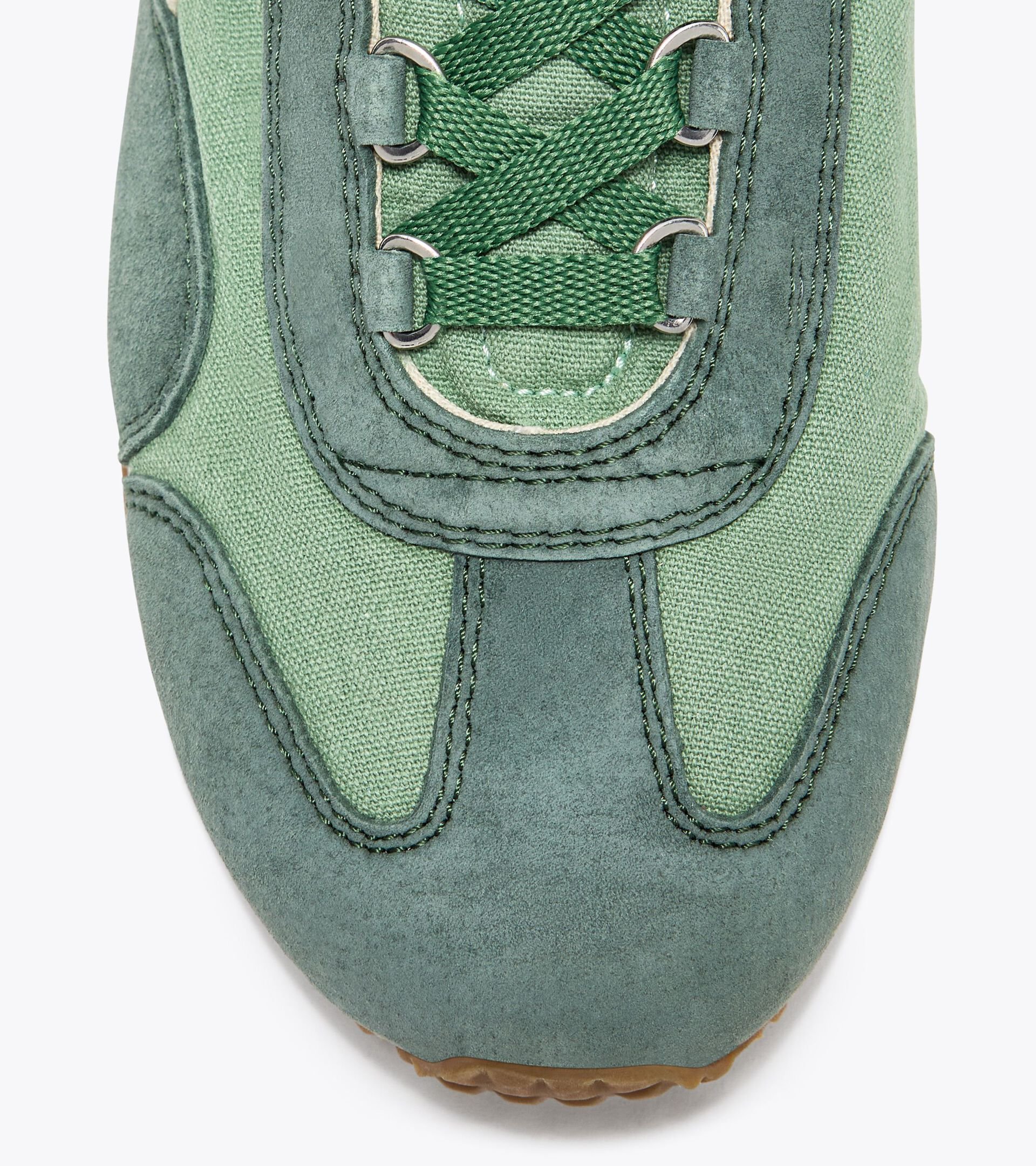 Heritage sneaker - All-Gender
 EQUIPE CANVAS SW EVO SHALE GREEN - Diadora