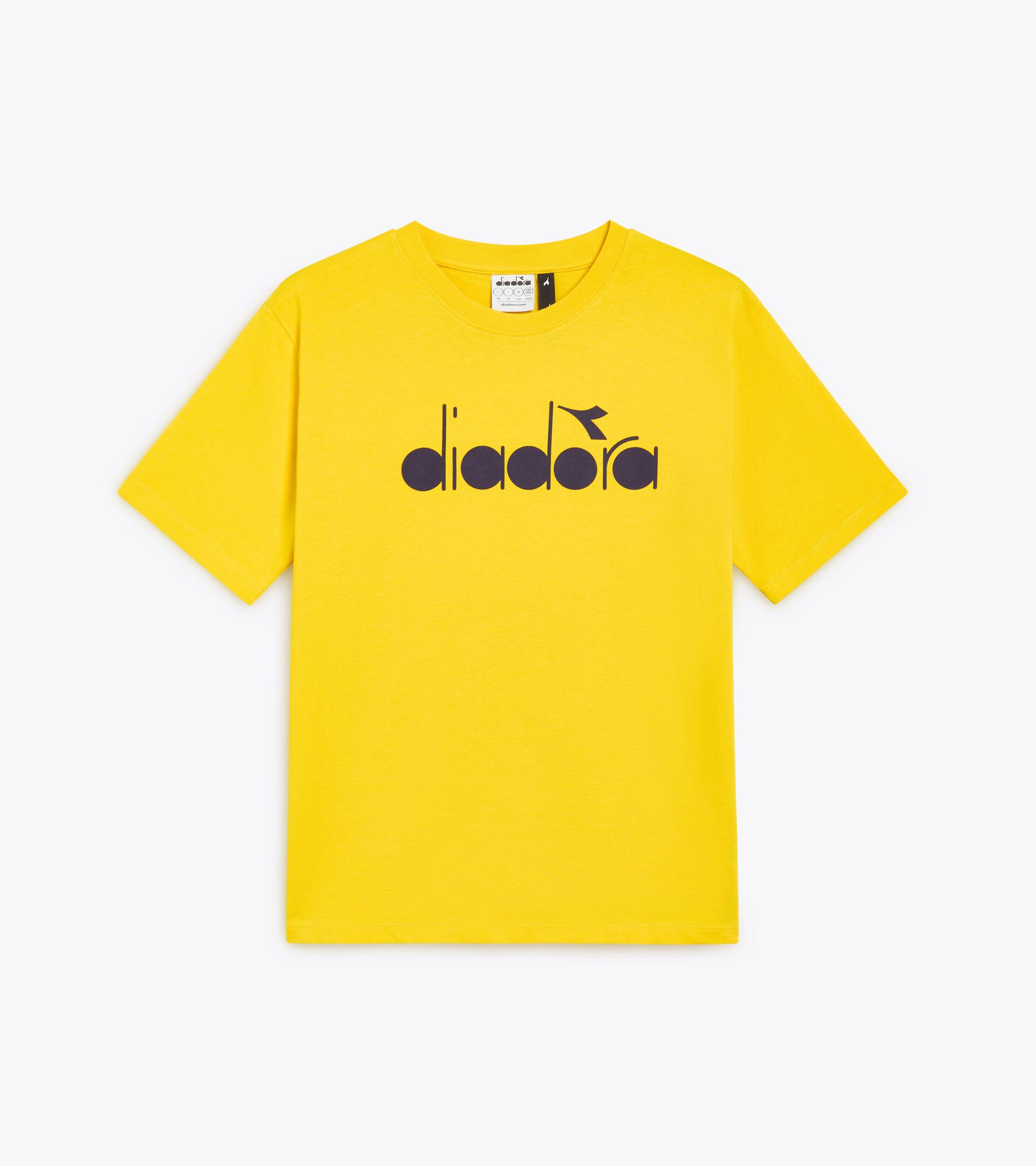 Sporty t-shirt - All-Gender T-SHIRT SS ROUTE HIGH VISIBILITY - Diadora