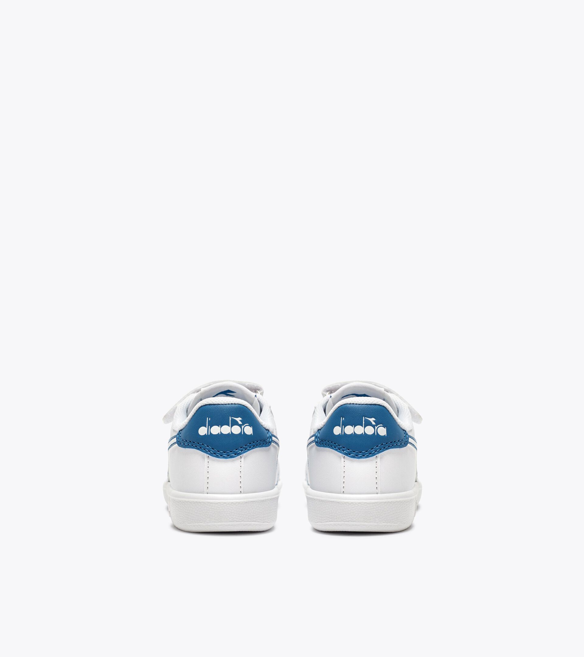 Chaussures de sport - Bambins 1-4 ans GAME P TD BLANC/BLEU VALLARTA - Diadora