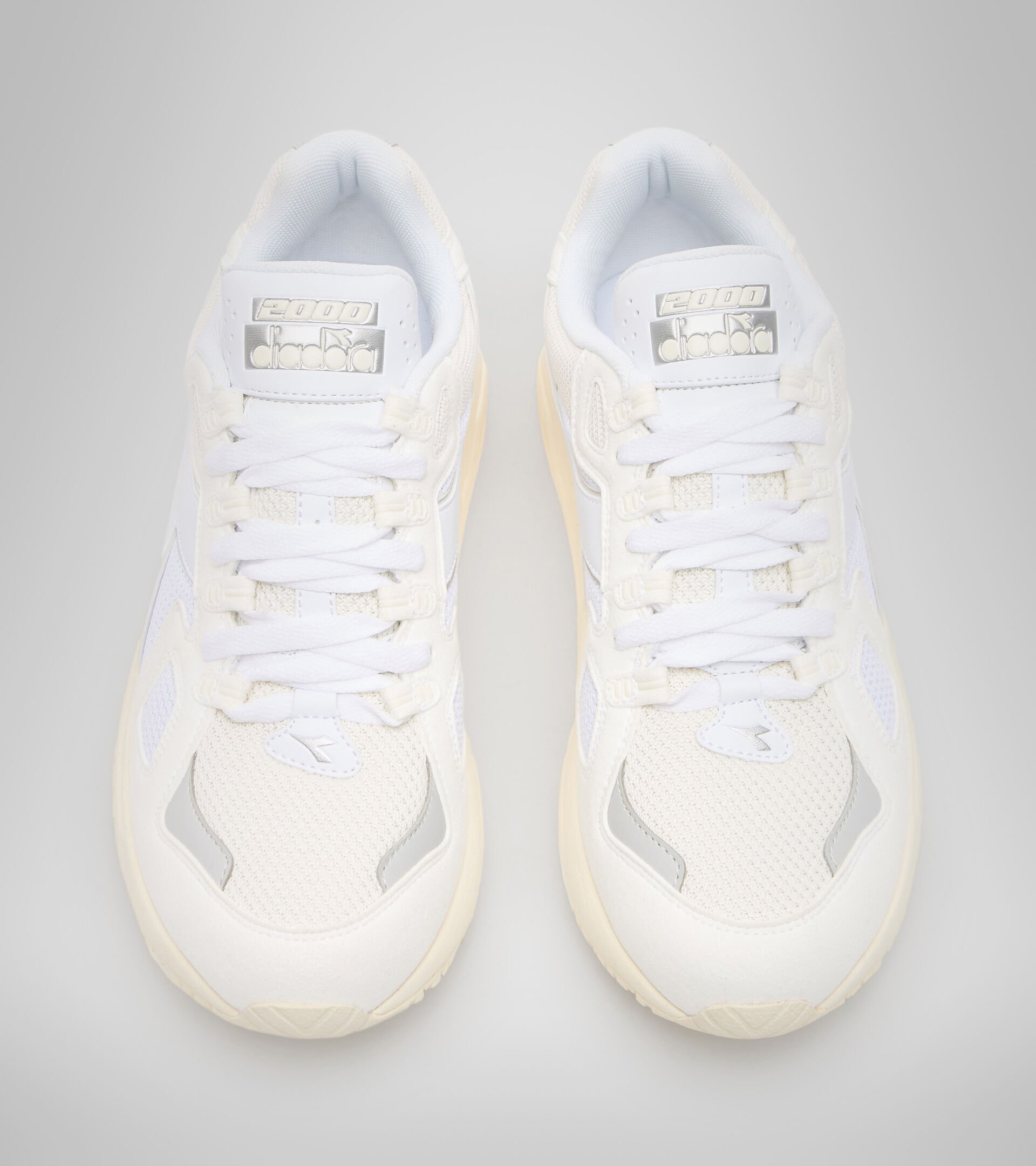 Sportschuh - Herren MYTHOS SUEDE WEISS/WEISS/WISPERN WEISS - Diadora