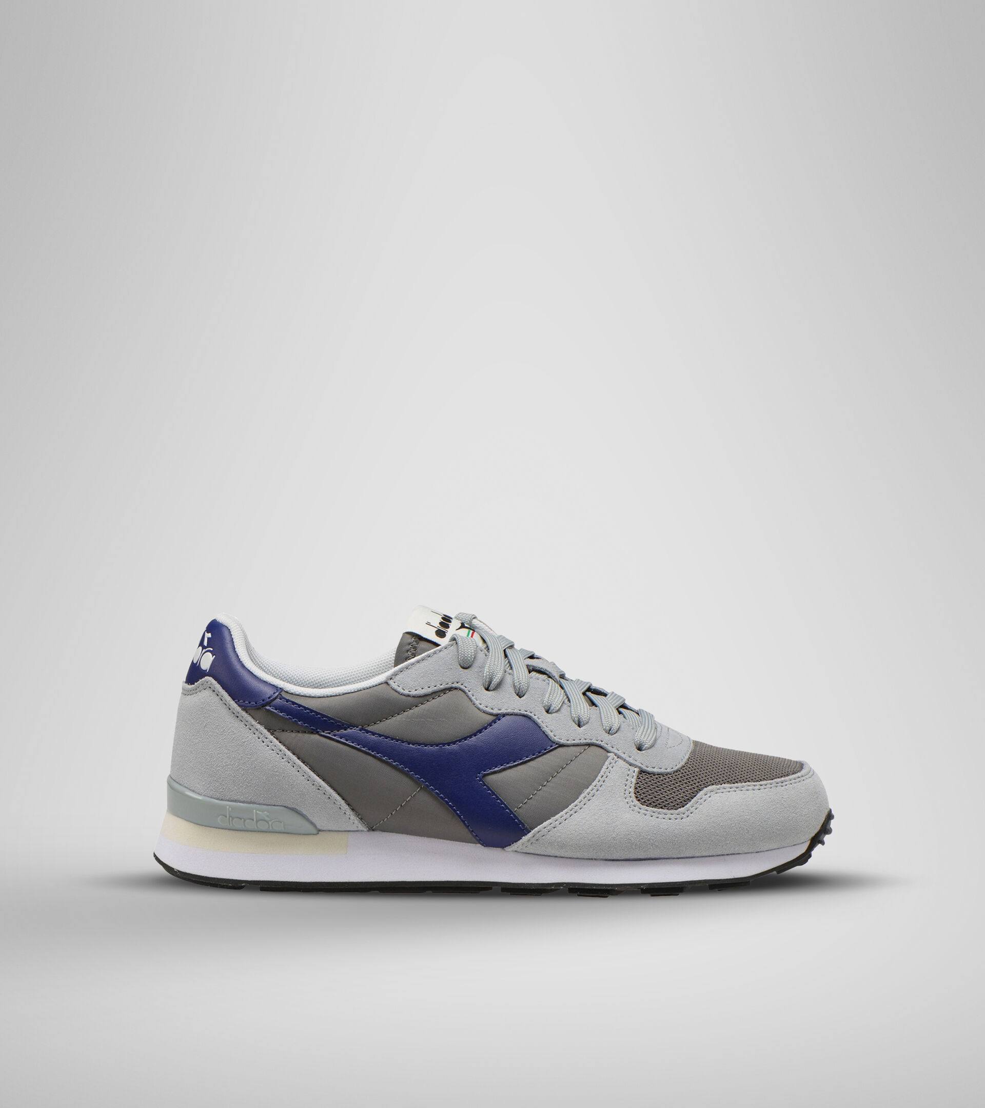 Footwear Sportswear UNISEX CAMARO HIGH-RISE/CHARCOAL GRY/BLUEPRI Diadora