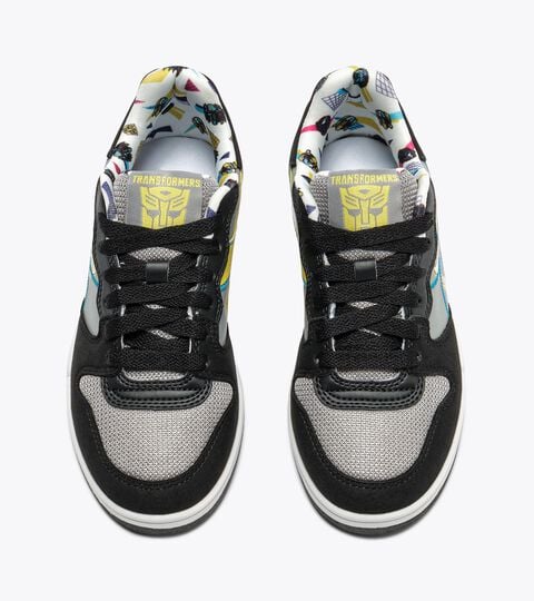 Sneakers - 4-8 years - Boys and girls DEUCE TRANSFORMERS PS ULTIMATE GRAY/BLACK - Diadora