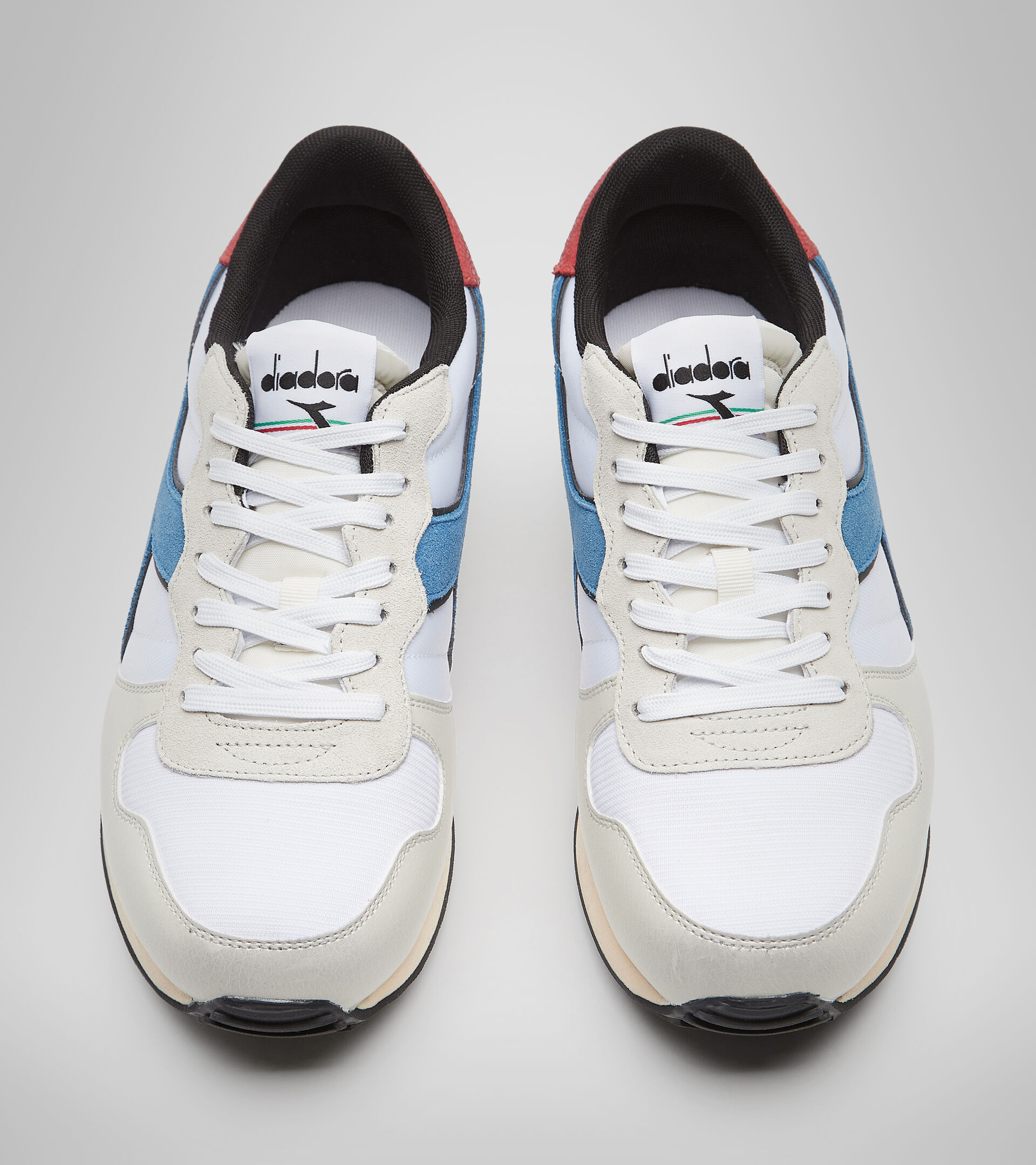 Sports shoes - Men CAMARO ICONA WHITE/LIGHT GRAY - Diadora