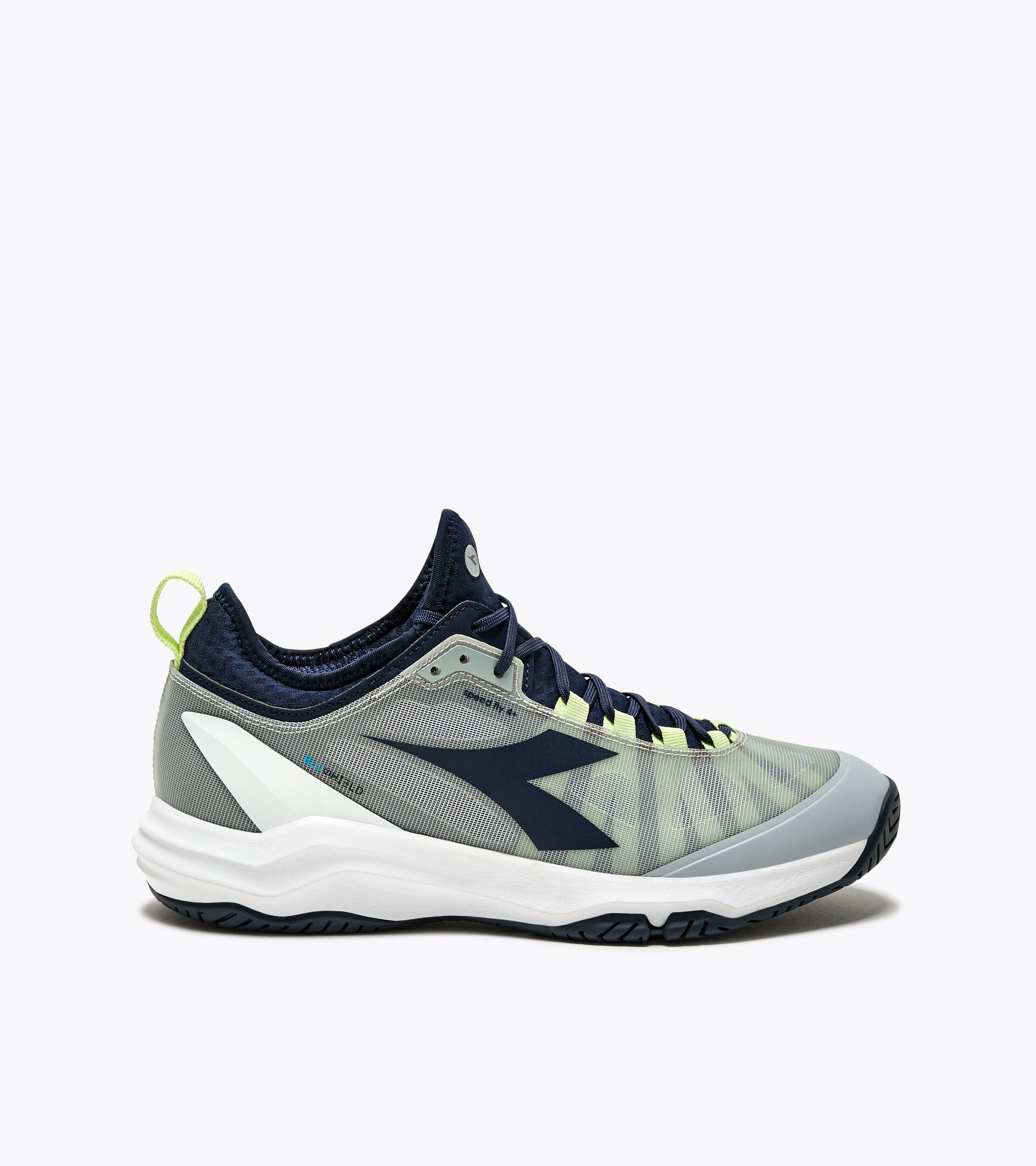 Firefly Low IV - Scarpe Da Ginnastica Uomo In Tela Con Puntale Contrasto