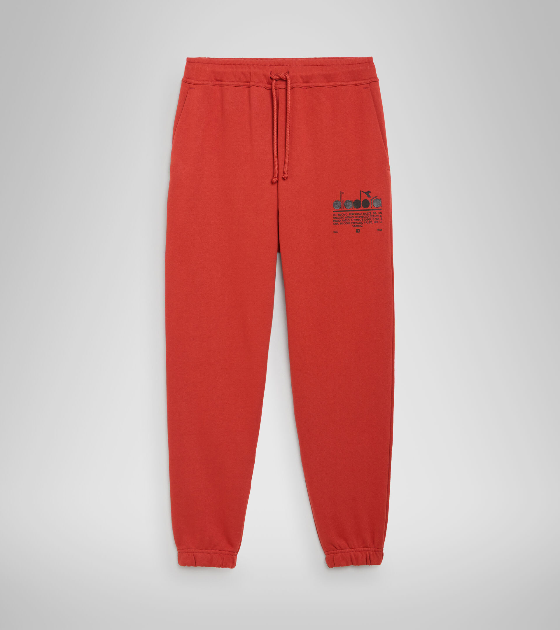 Sporthose aus Baumwolle - Unisex PANT MANIFESTO BOSSA NOVA BRAUN - Diadora