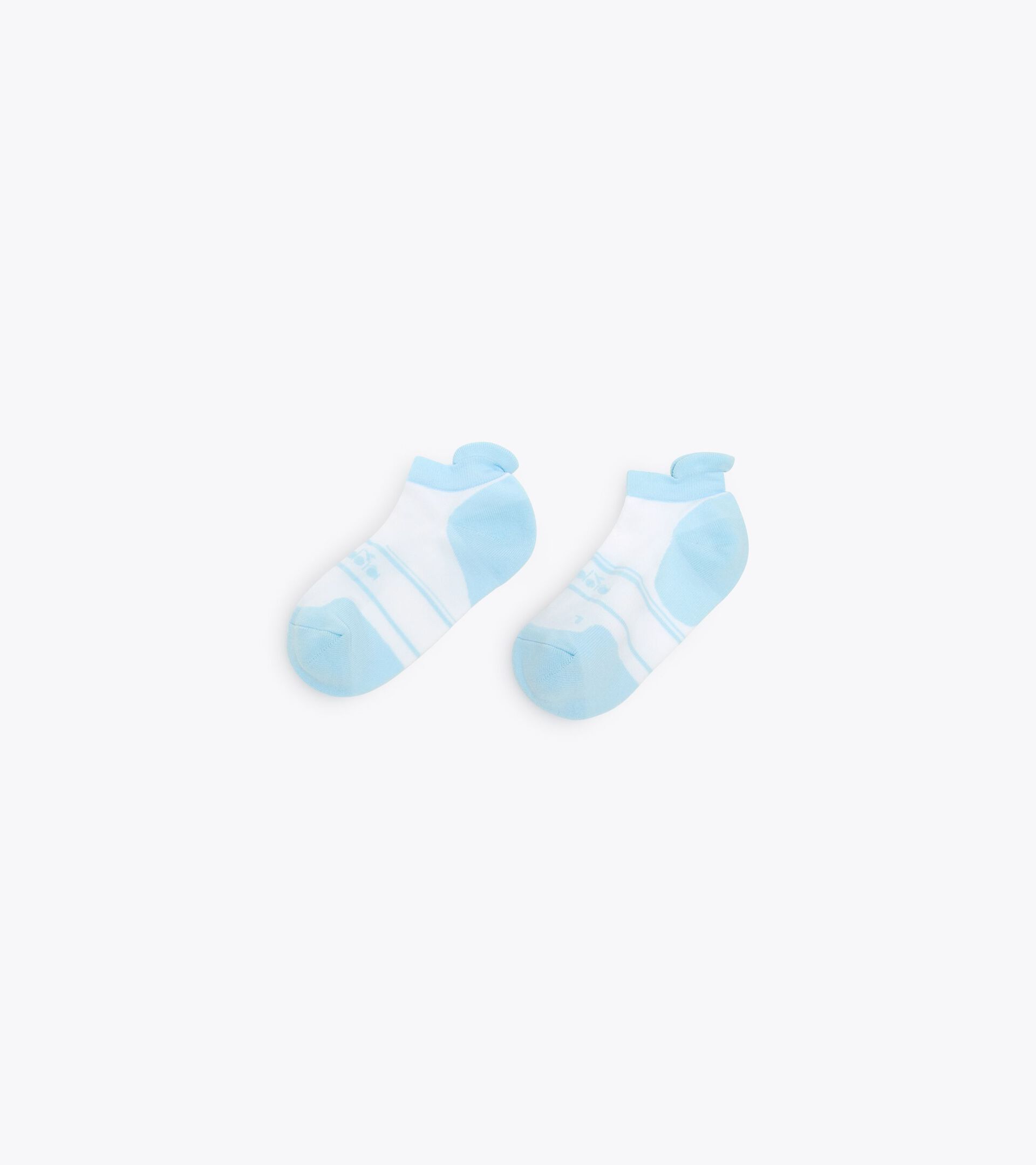 Calcetines - Mujer L. SOCKS OPTICAL WHITE/CORYDALIS BLUE - Diadora