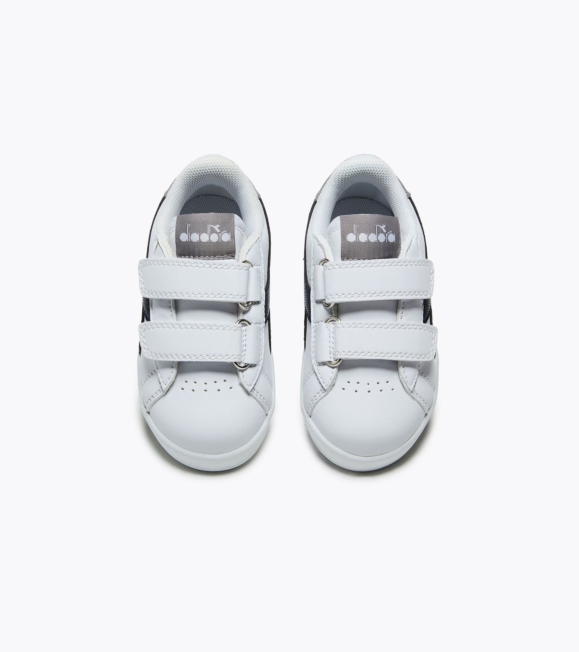 Shoes - Boys and girls - 1-4 years GAME P DOT TD TWILIGHTBLUE/WHITE - Diadora