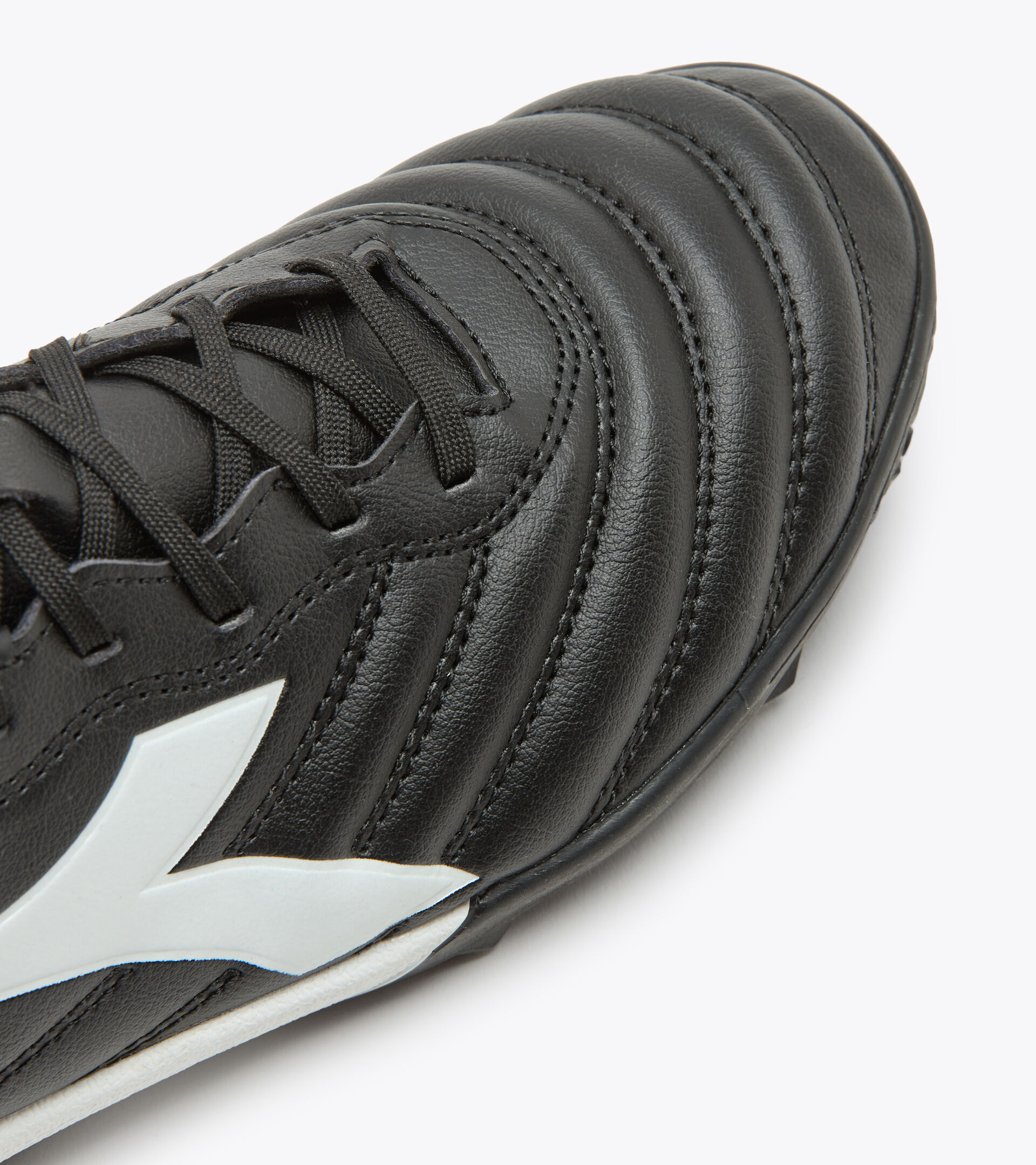 Botas de fútbol sala para terrenos duros y césped artificial BRASIL ELITE2 R TFR NEGRO/BLANCO/AZUL REAL - Diadora