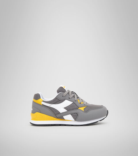 Chaussures de sport - Enfants 4-8 ans N.92 PS GRIGIO GHIACCIO/BIANCO - Diadora