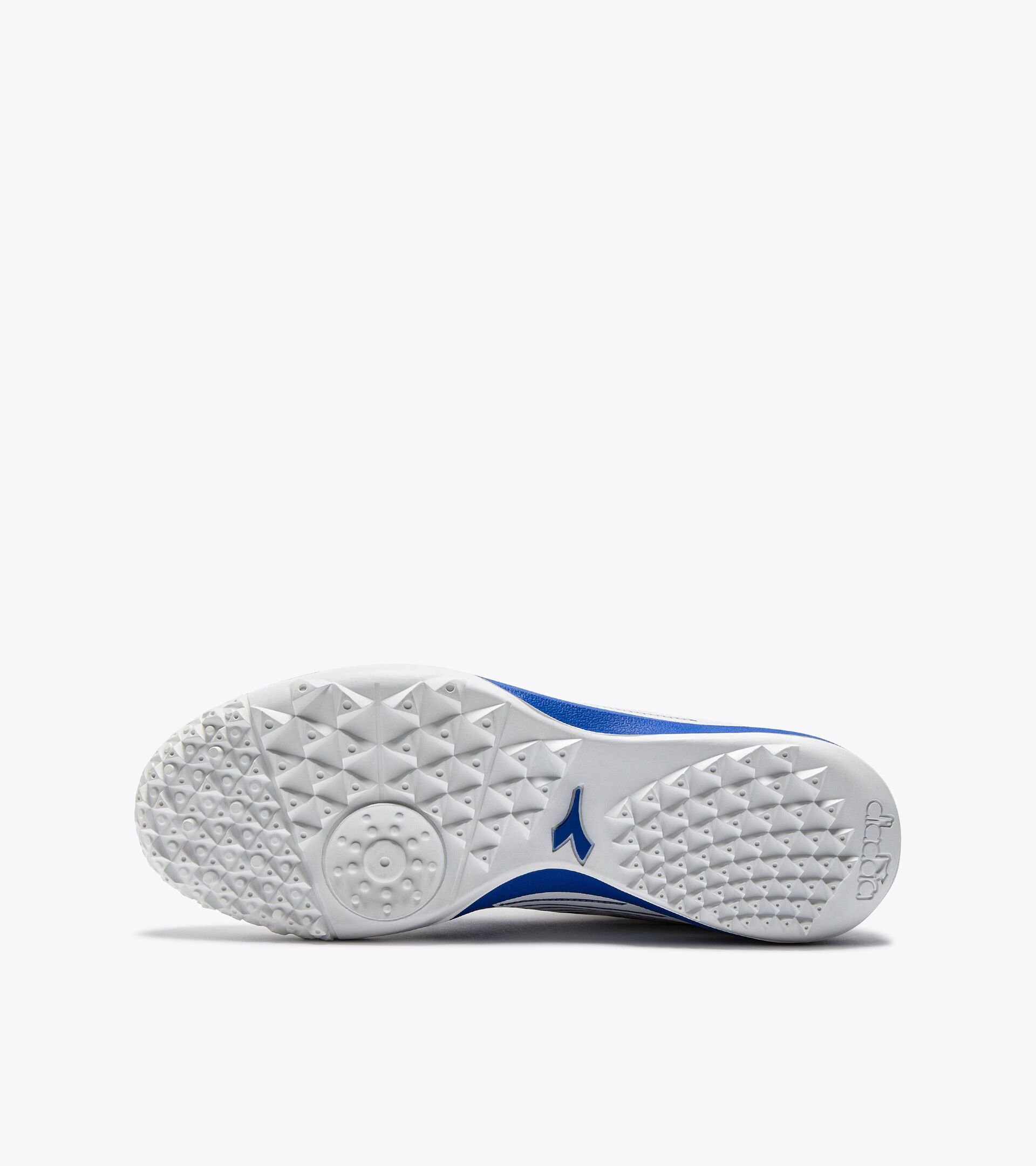 Calcio boots for synthetic grounds - Men’s PICHICHI 8 TFR WHITE/ROYAL - Diadora