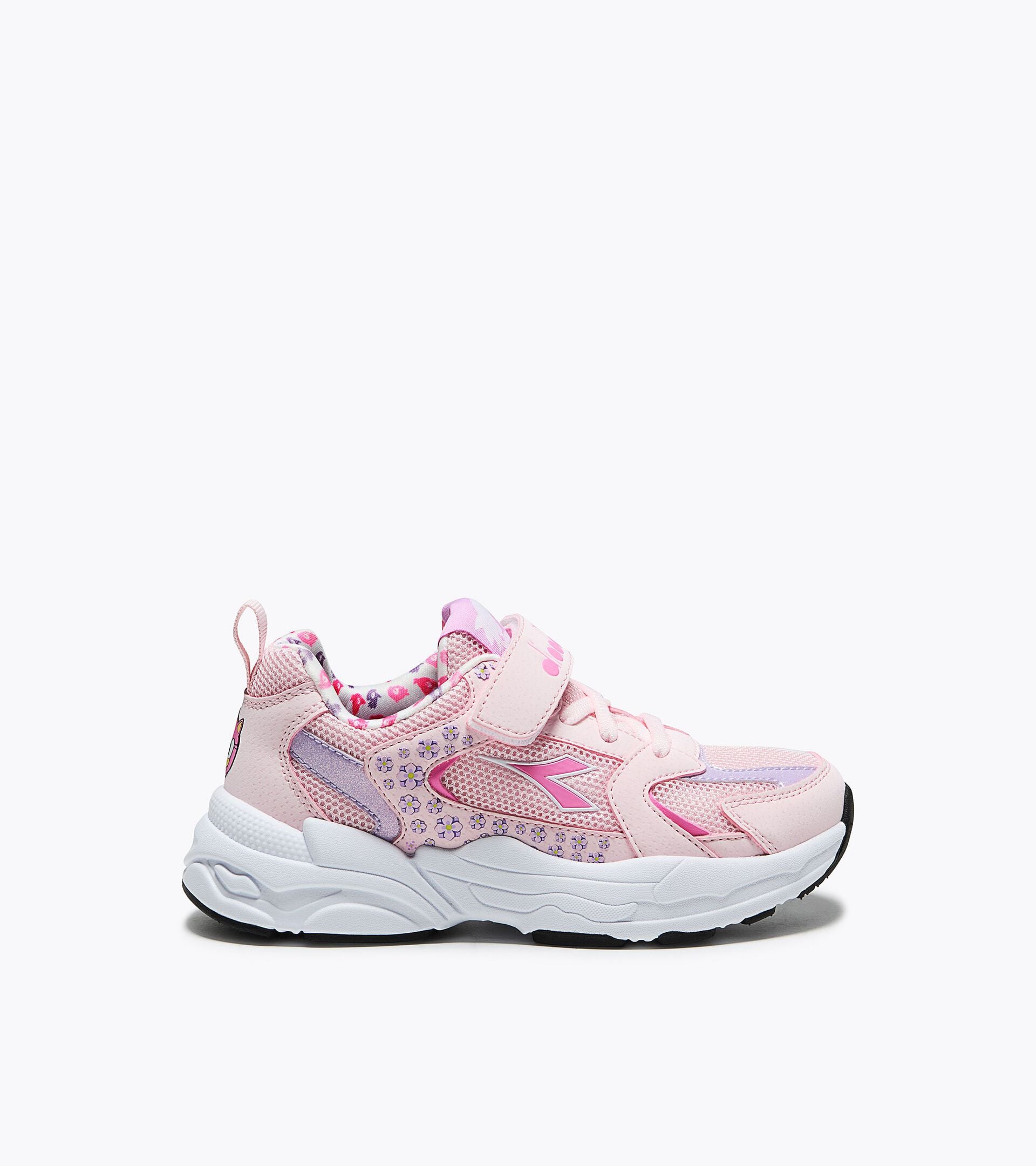 Shoes - Boys and girls - 4-8 years ALLEY AMY PS PINK - Diadora