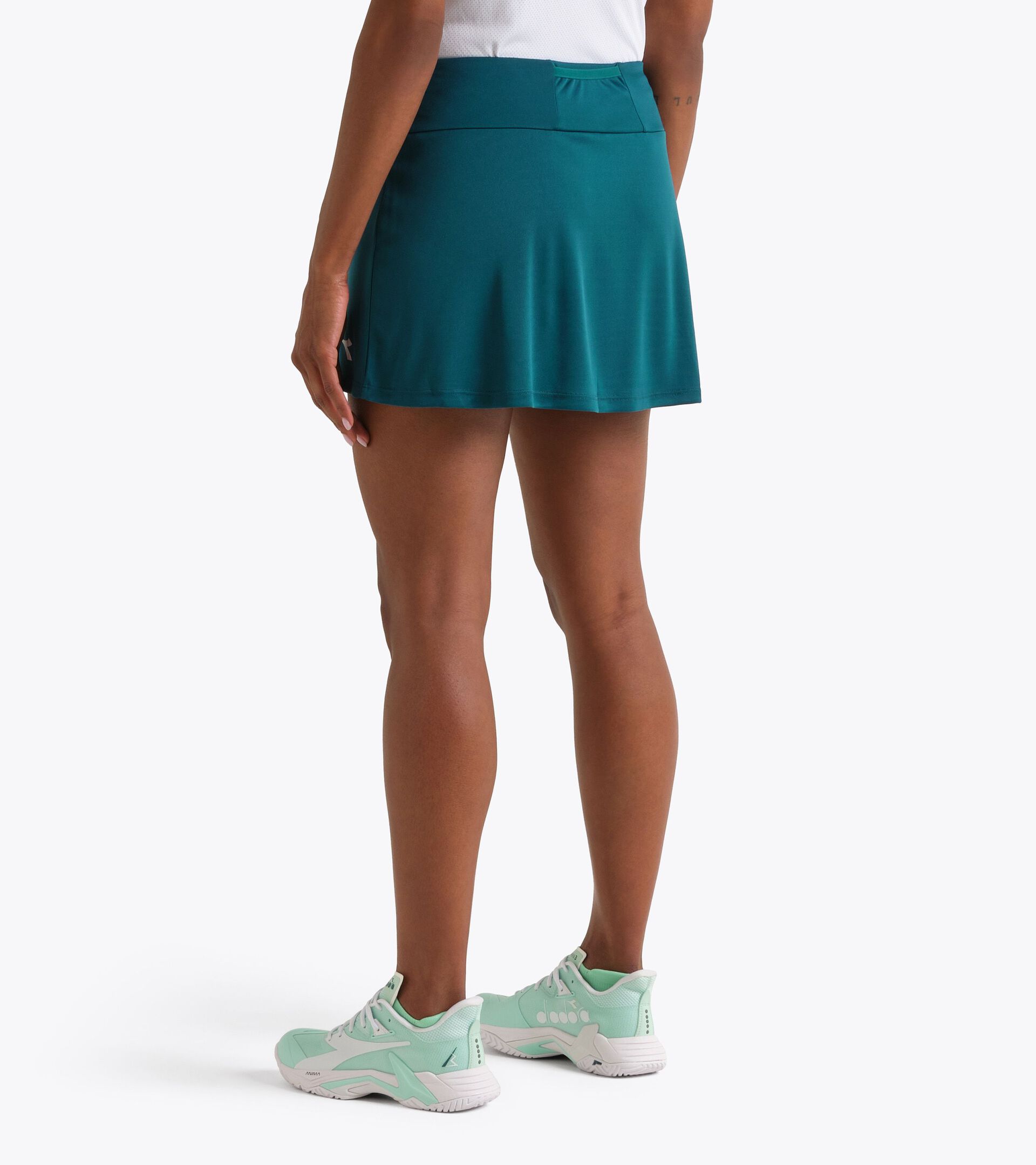 Falda de tenis - Mujer L. SKIRT COURT SOMBREADO PICEA - Diadora