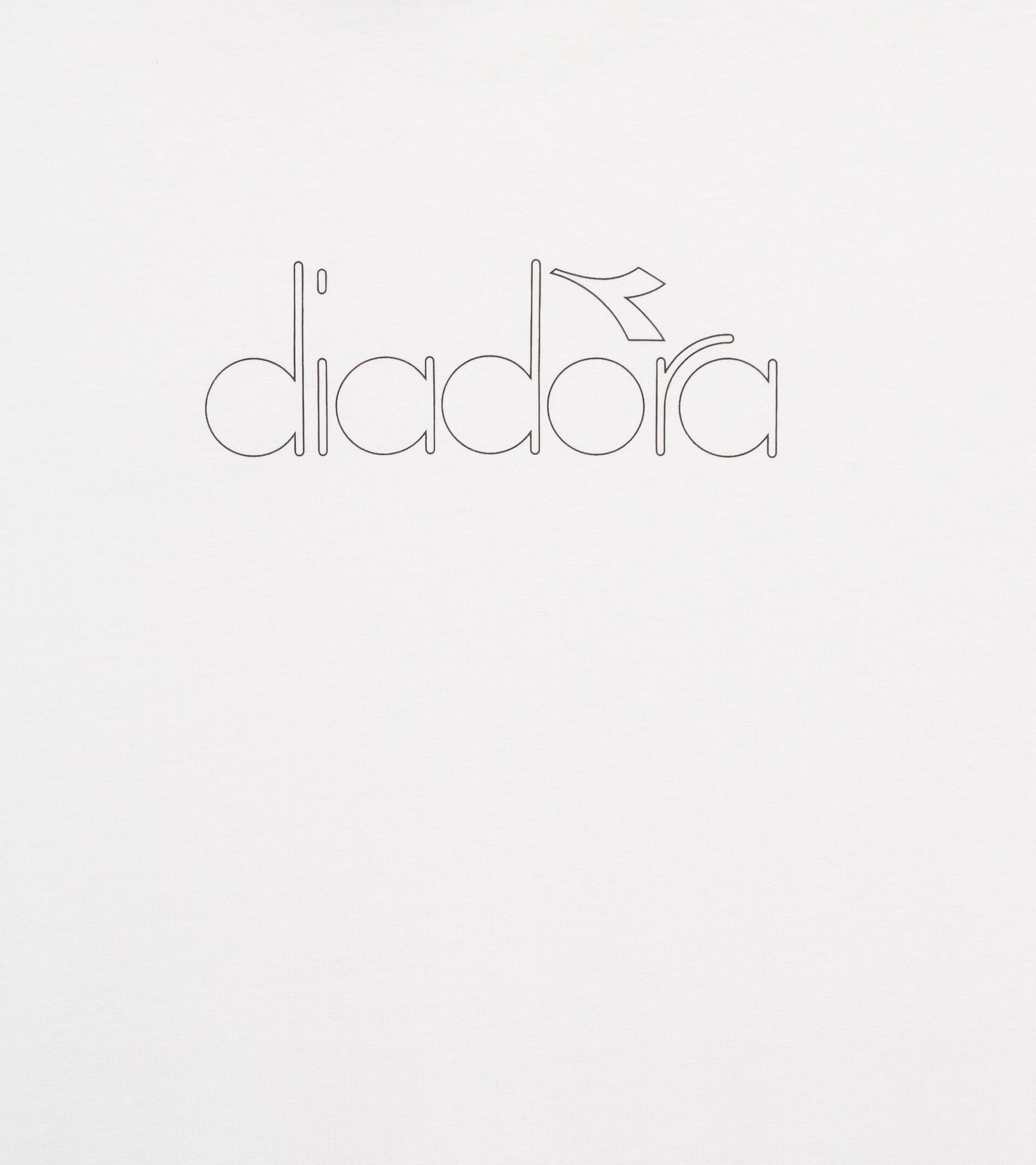 Logo T-shirt - Men&rsquo;s
 T-SHIRT SS LOGO EXC. I OPTICAL WHITE - Diadora
