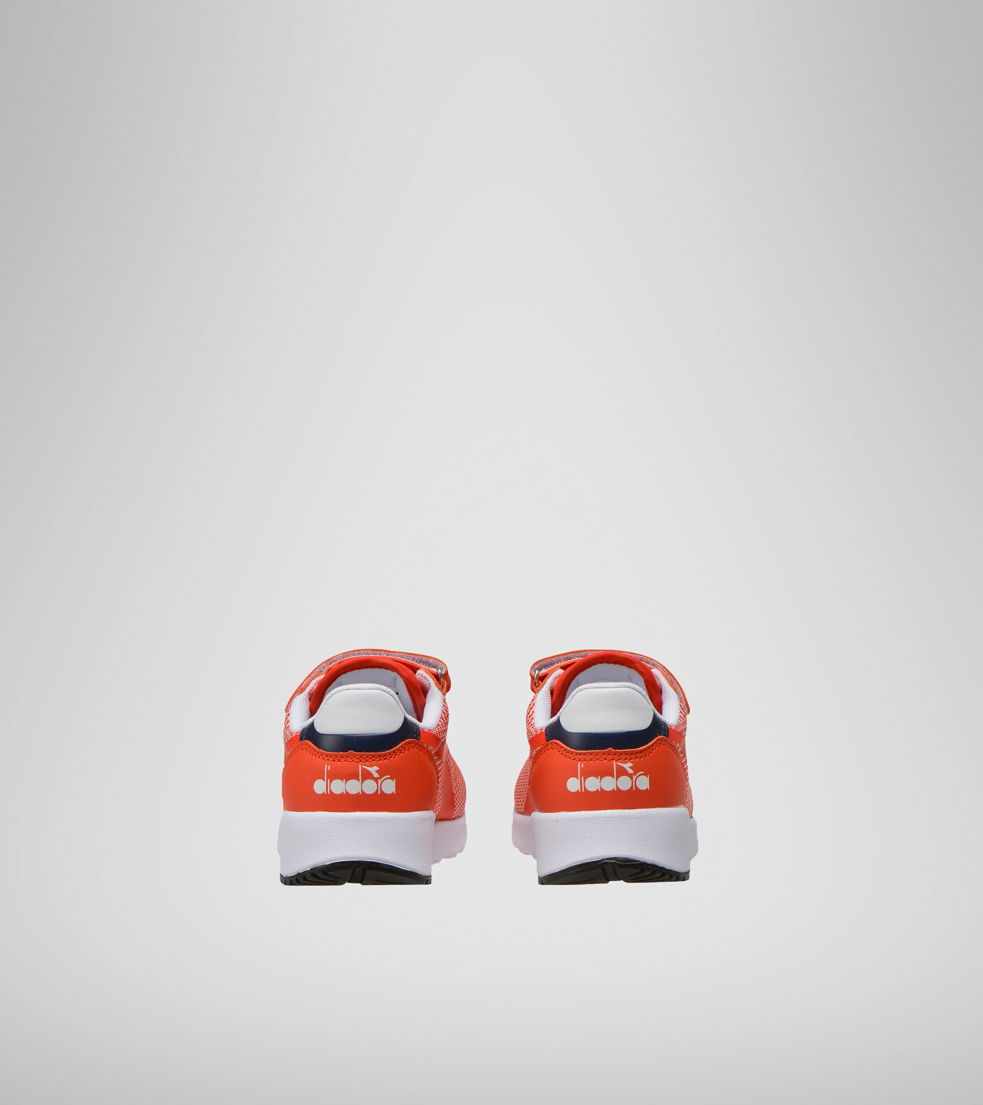 Sports shoes - Kids 4-8 years EVO RUN PS FIESTA/BLACK IRIS - Diadora