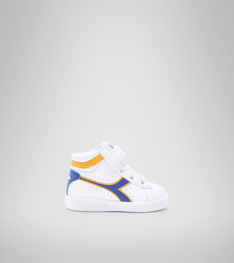 Sports shoes - Toddlers 1-4 years GAME P HIGH TD WHITE/BLUE QUARTZ - Diadora
