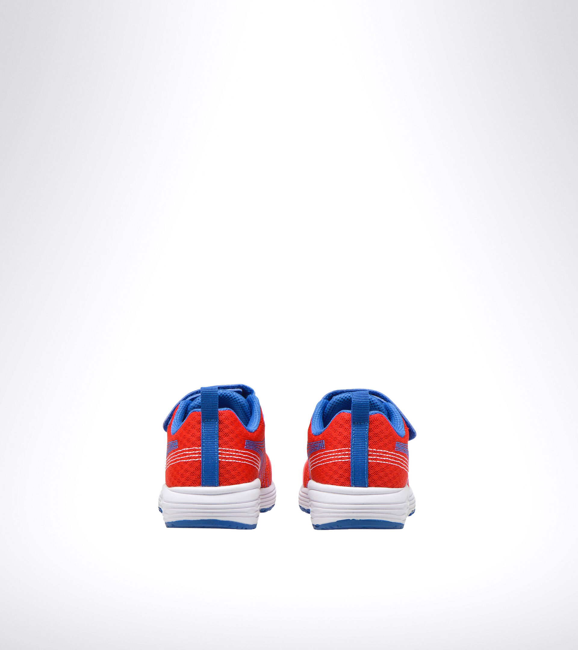 Running shoe - Kids FLAMINGO 6 JR DARK RED/ROYAL/WHITE - Diadora
