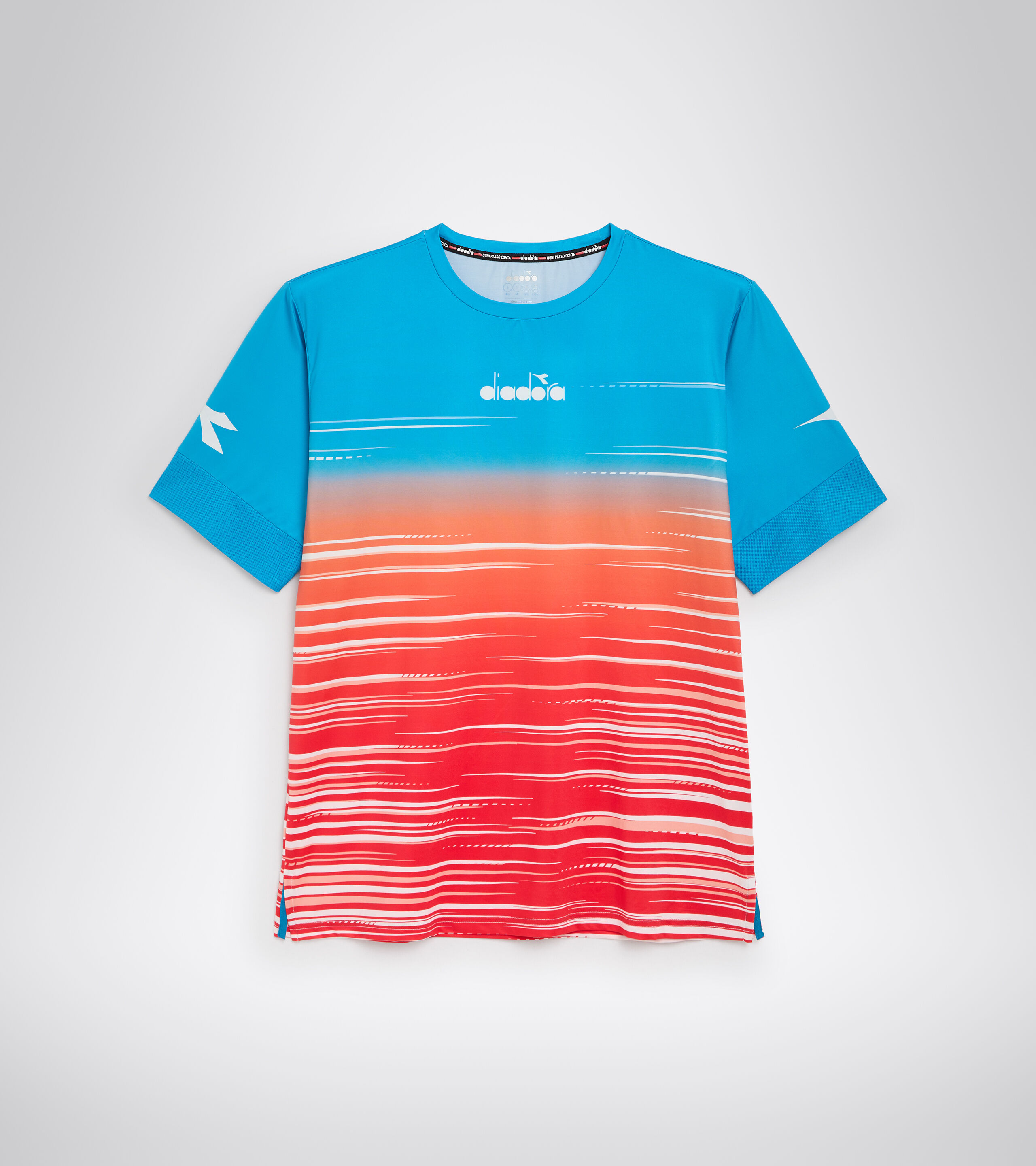 * 50% Sale Diadora Functional T-Shirt Short Sleeve Red-Top quality-top design 