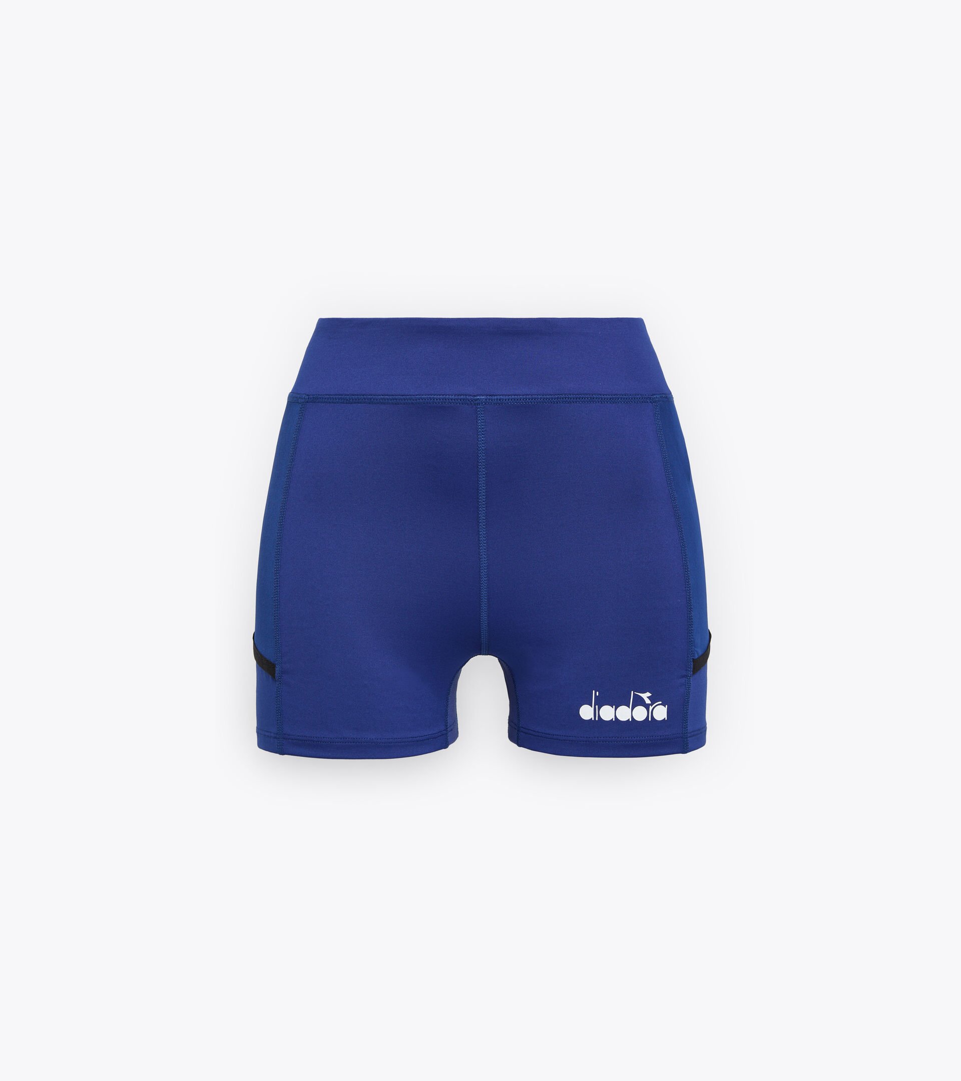 Pantalones cortos de tenis - Mujer L. SHORT TIGHTS POCKET CIANOTIPO AZUL - Diadora